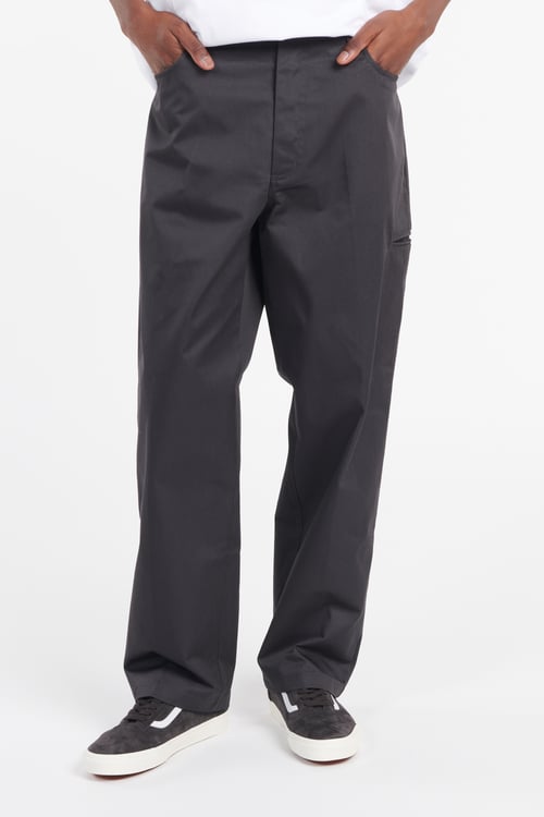 POP TRADING COMPANY Pantalon Noir
