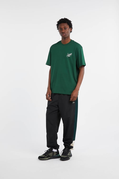 LACOSTE T-shirt Vert