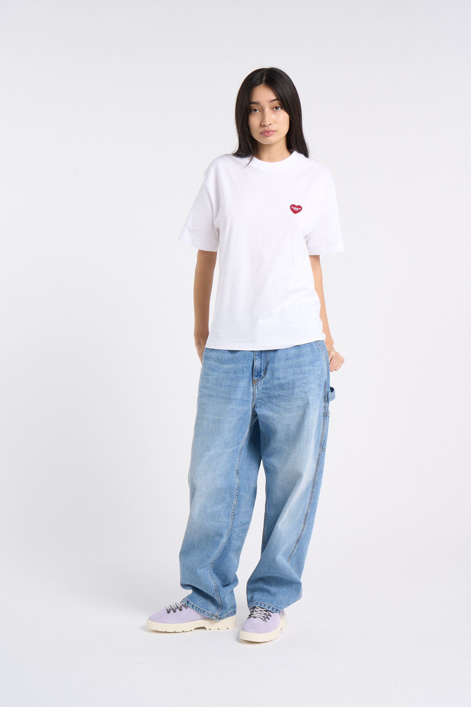 T-shirt CARHARTT WIP Blanc
