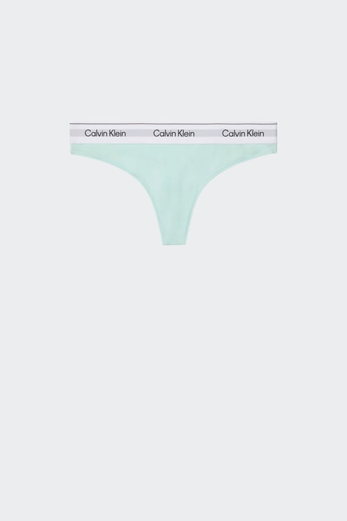 Underwear - String - Taille M Vert