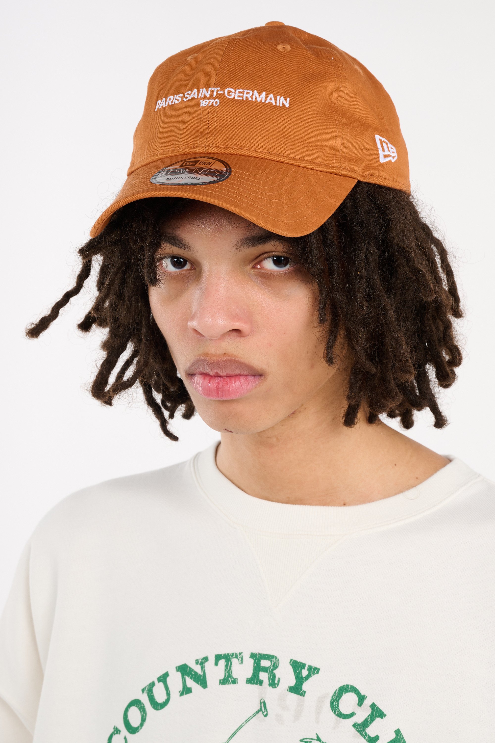 Casquette Brown