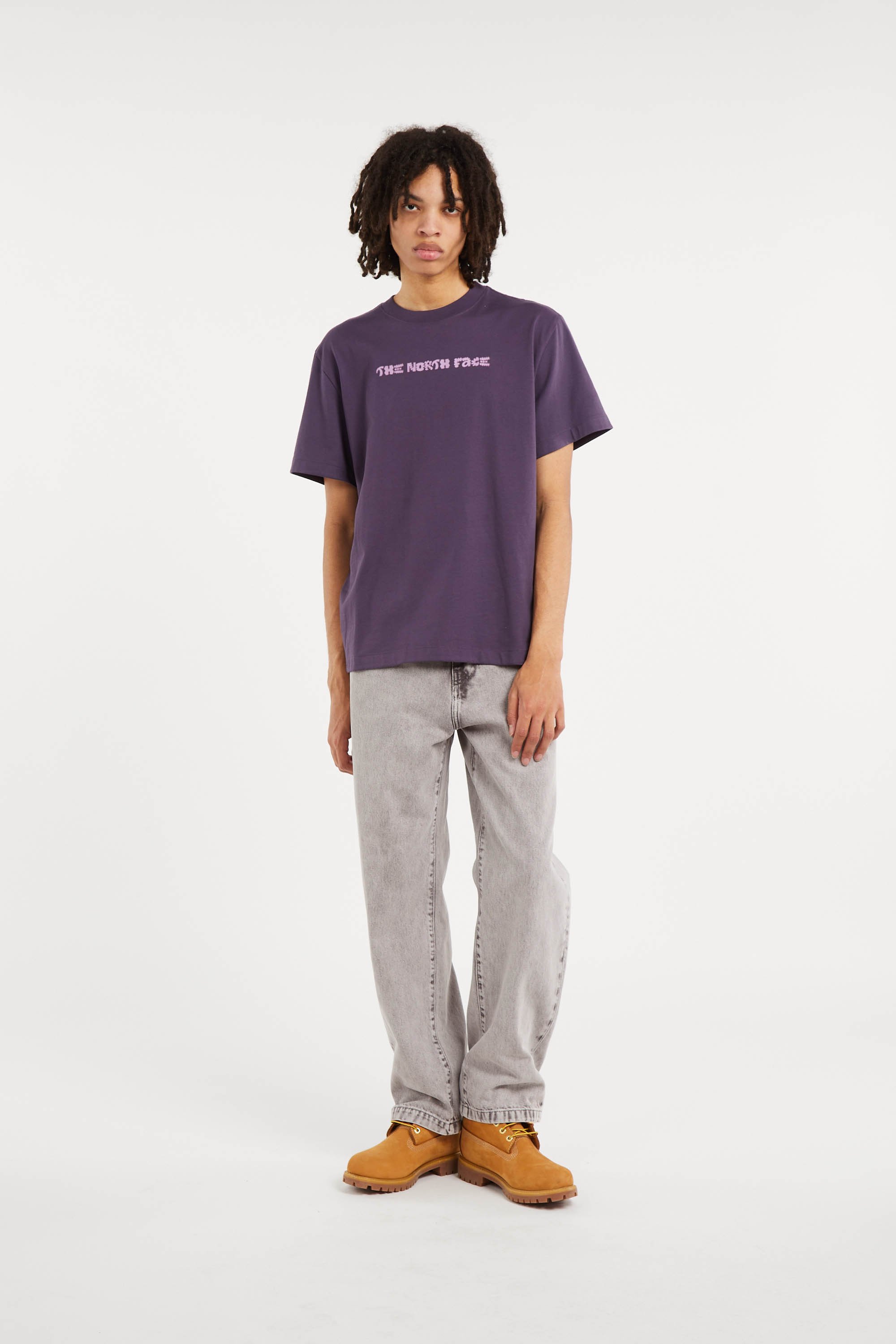 T-shirt THE NORTH FACE Violet