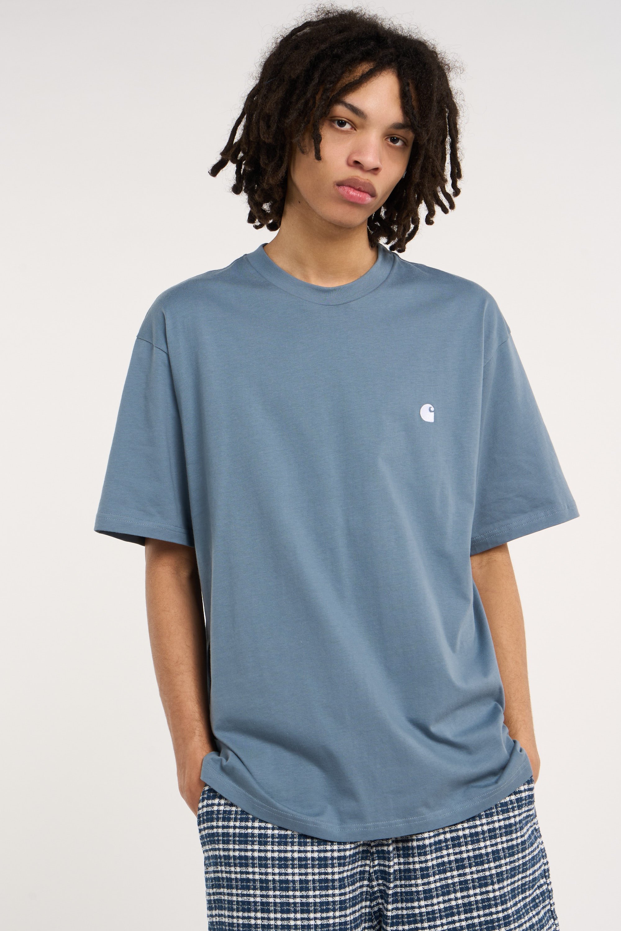 T-shirt Bleu