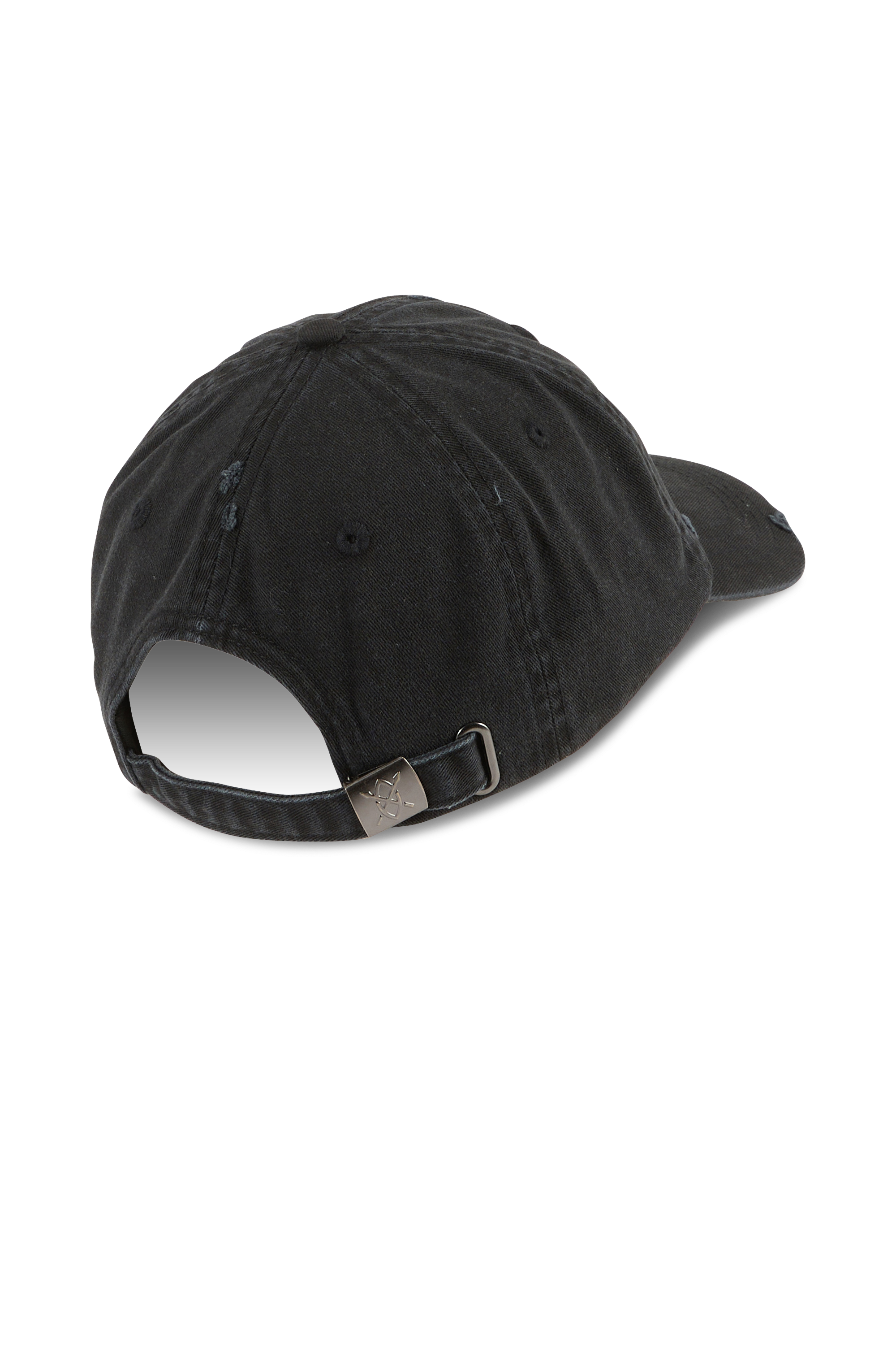 Casquette en coton Noir