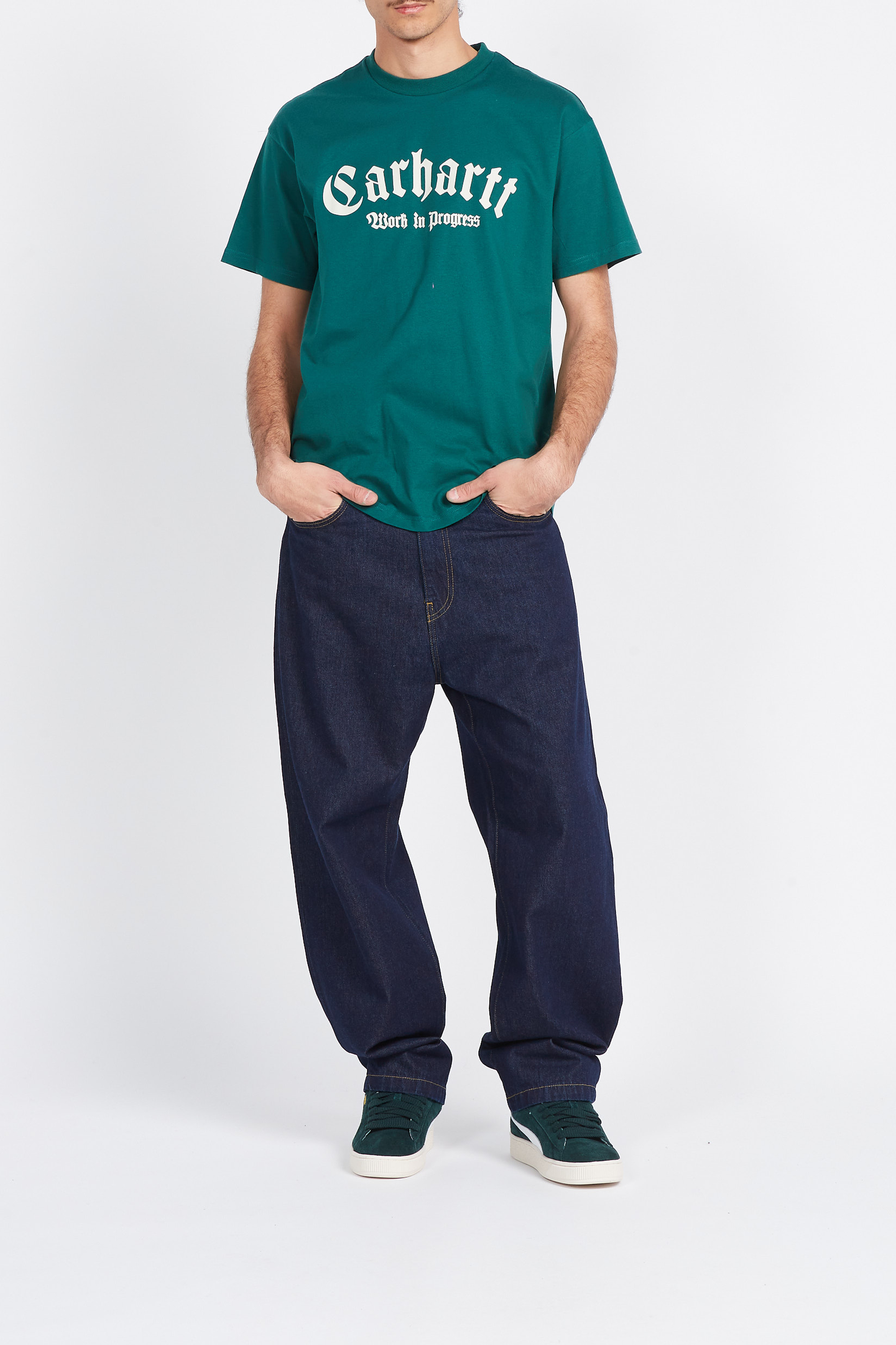 Jeans CARHARTT WIP Blue