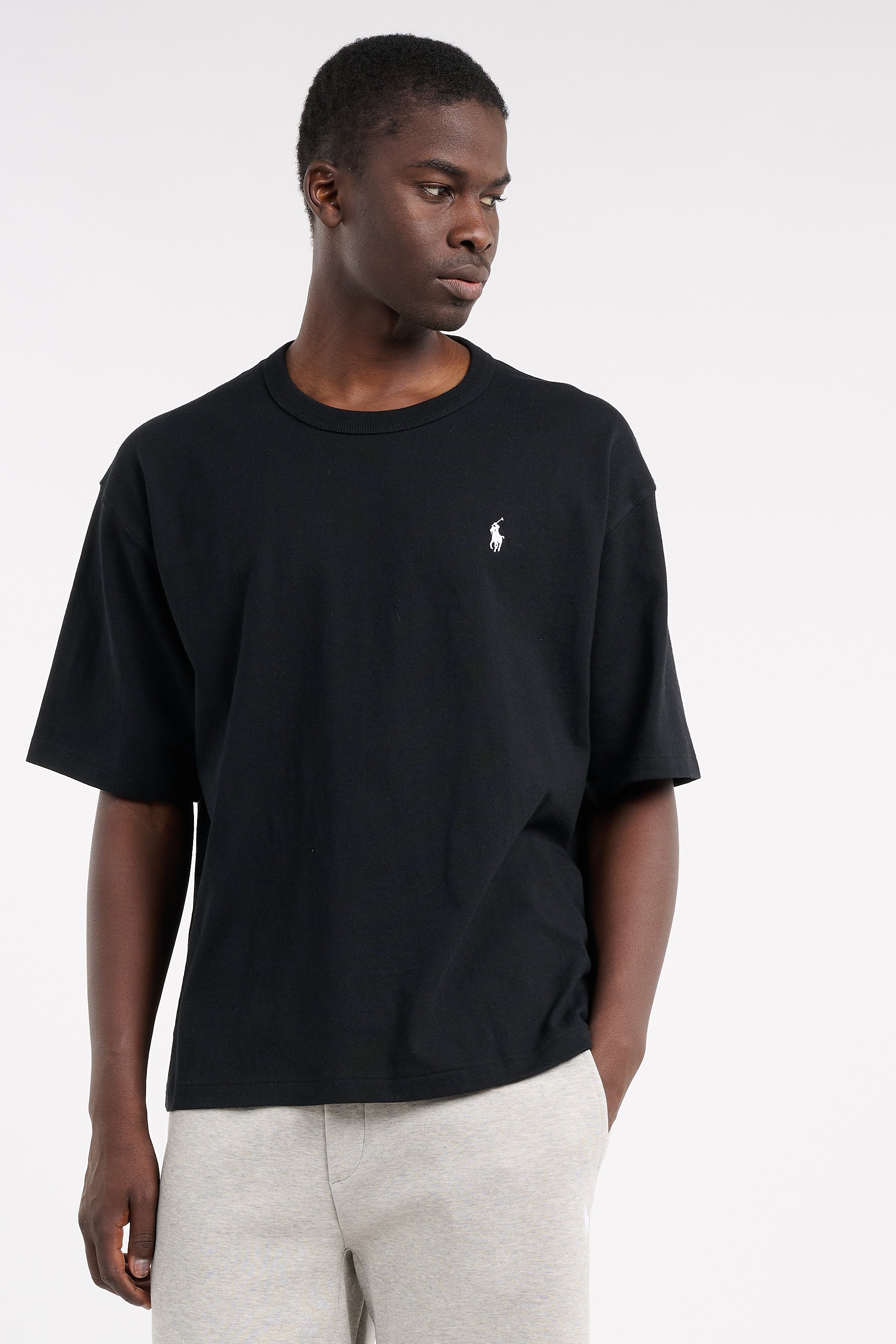 Short-sleeve T-shirt | Black POLO RALPH LAUREN Men