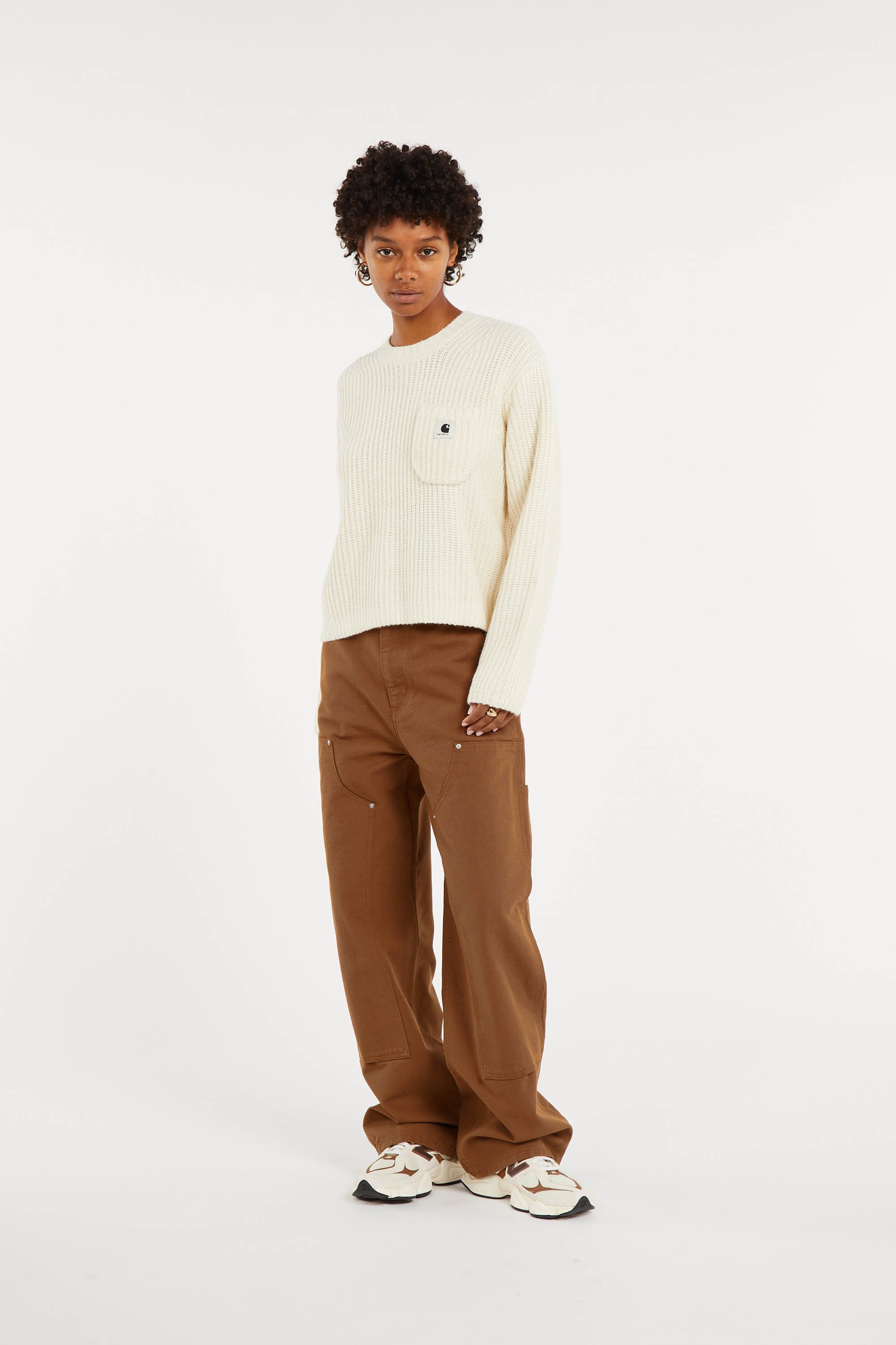 Pull CARHARTT WIP Beige