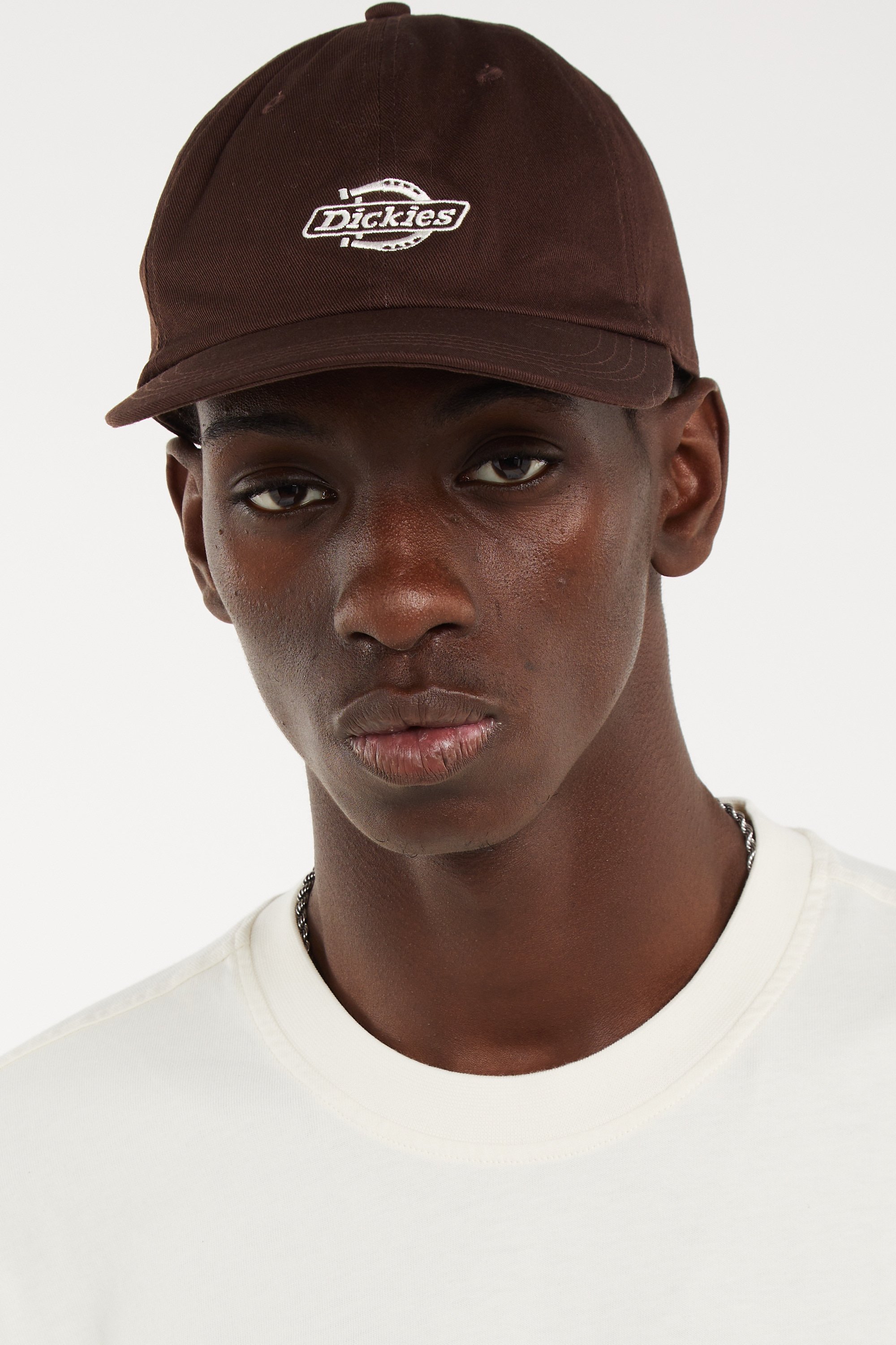 Casquette DICKIES Marron