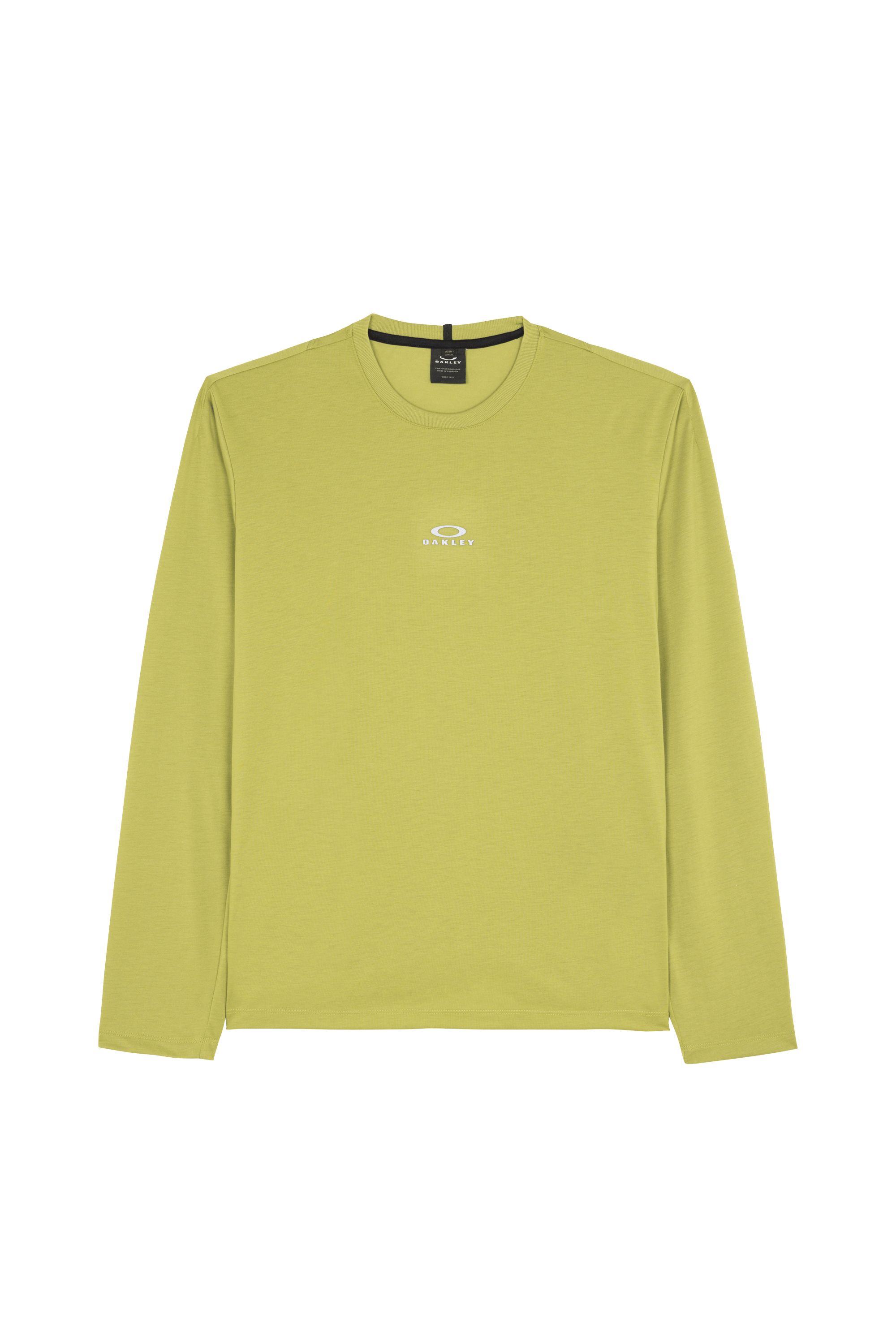 Regular-fit round-neck cotton T-shirt OAKLEY Green