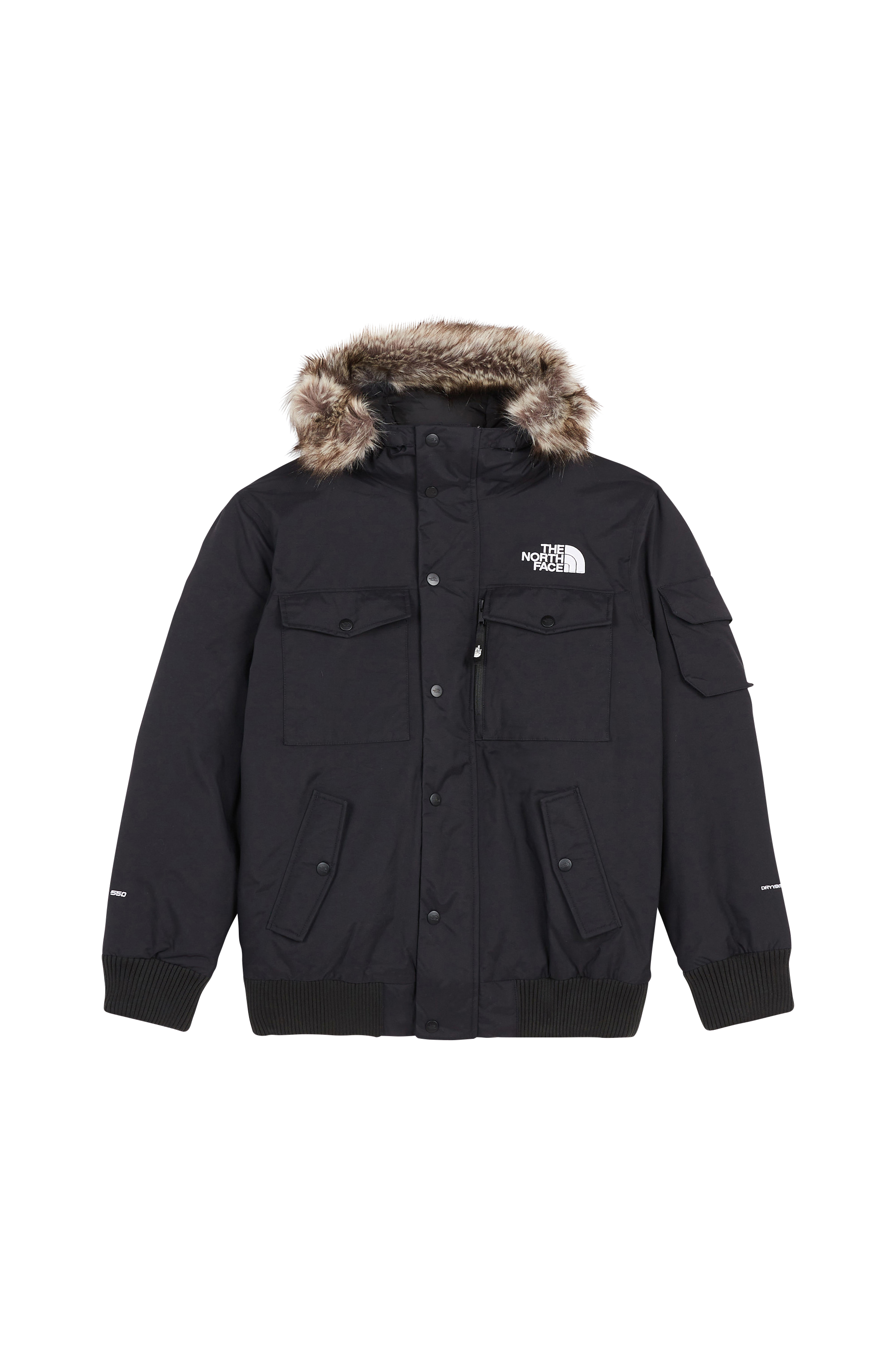 puffer coat Black