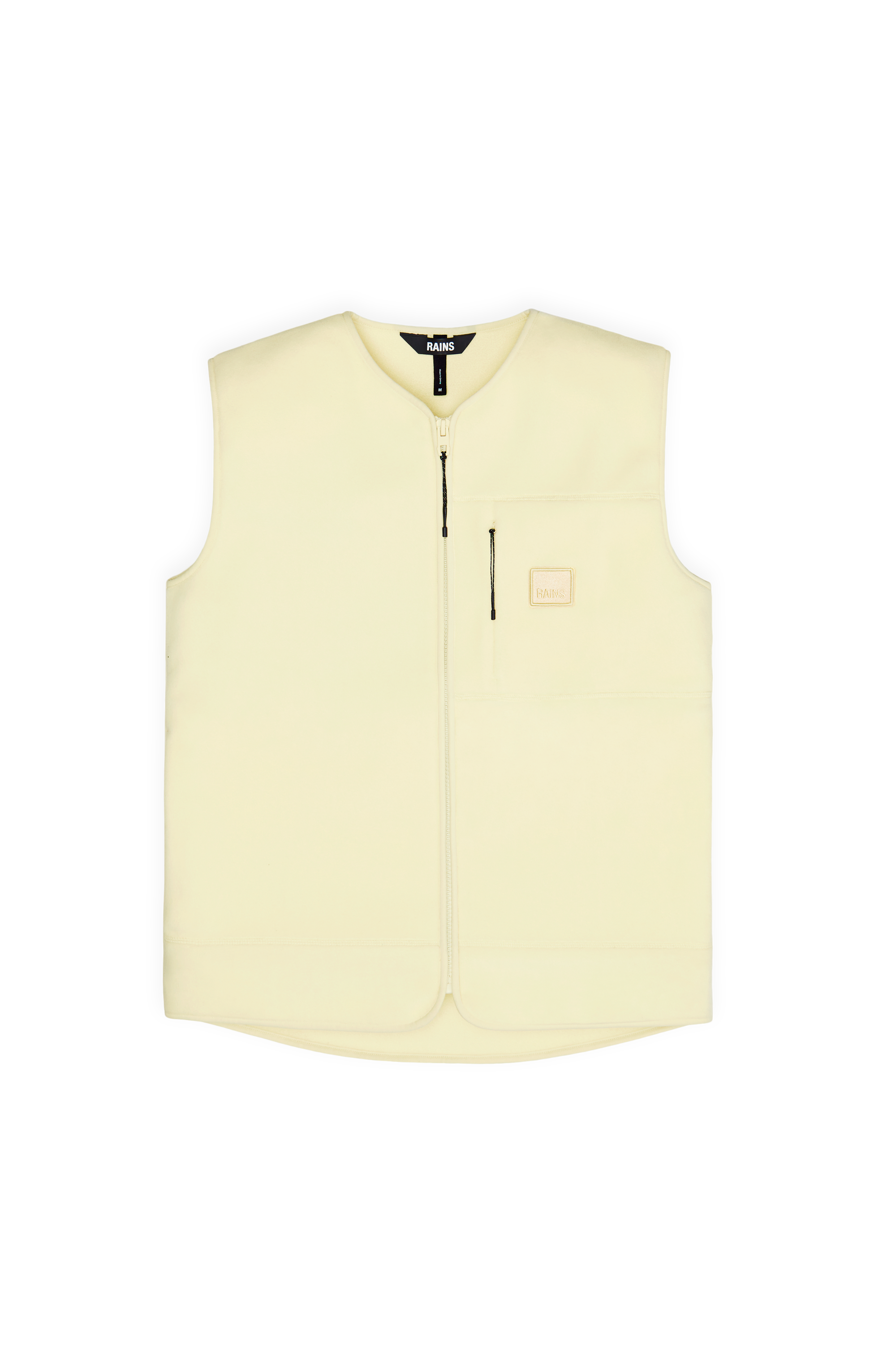 Veste sans manches Jaune
