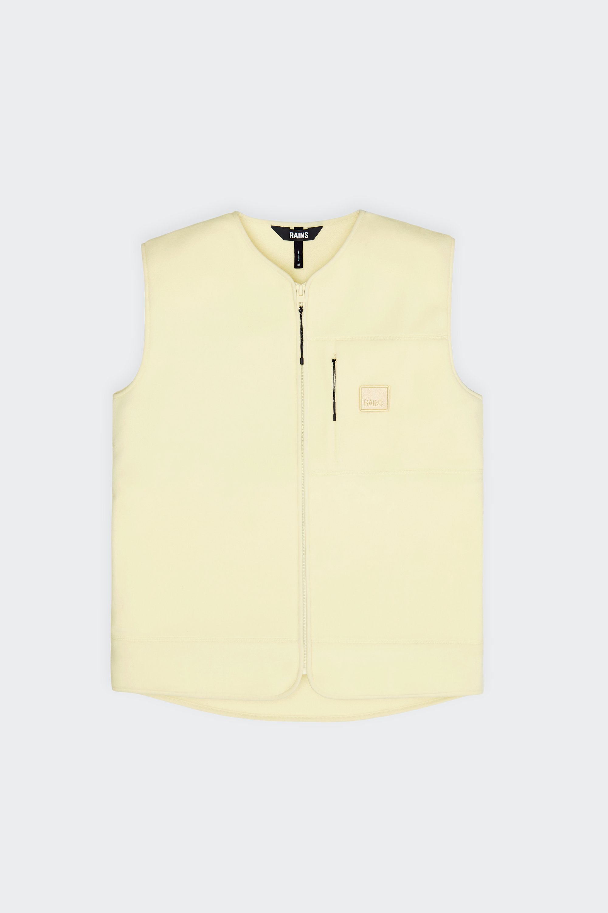 Veste sans manches | Jaune by RAINS Veste sans manches Jaune