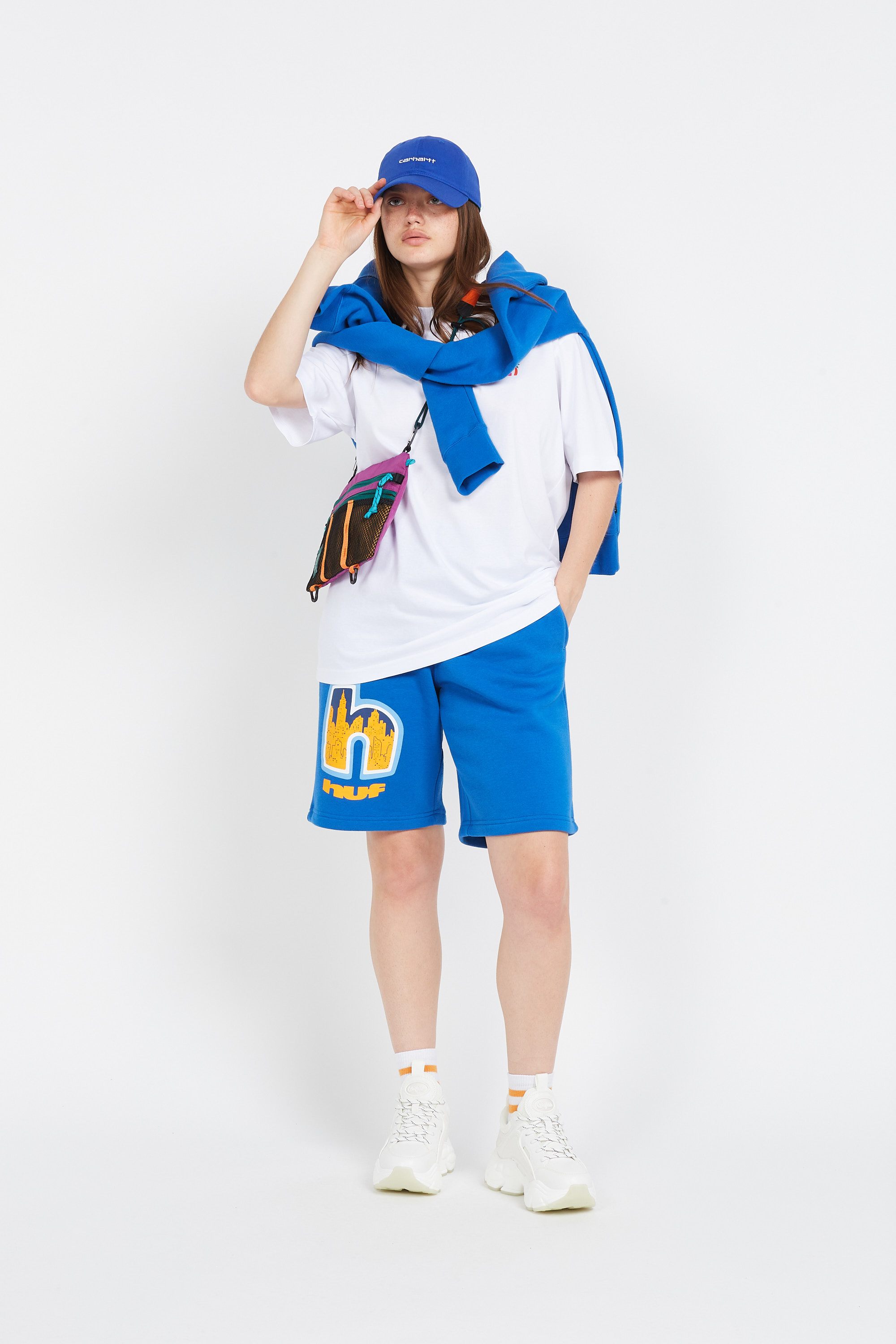 short Bleu
