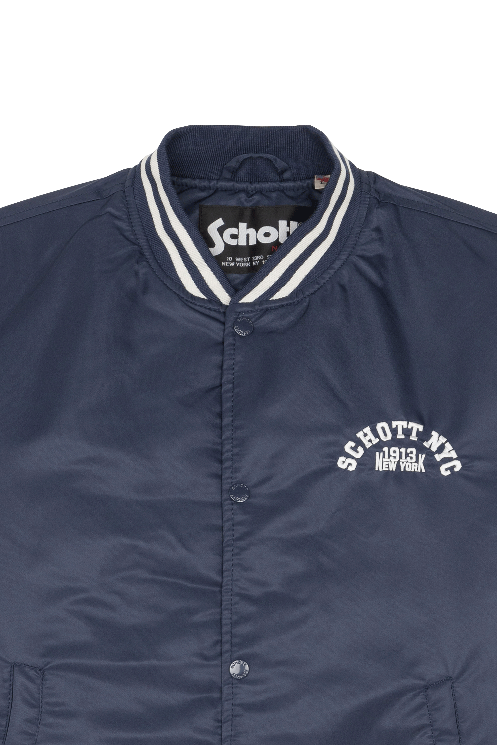 bomber SCHOTT Blue