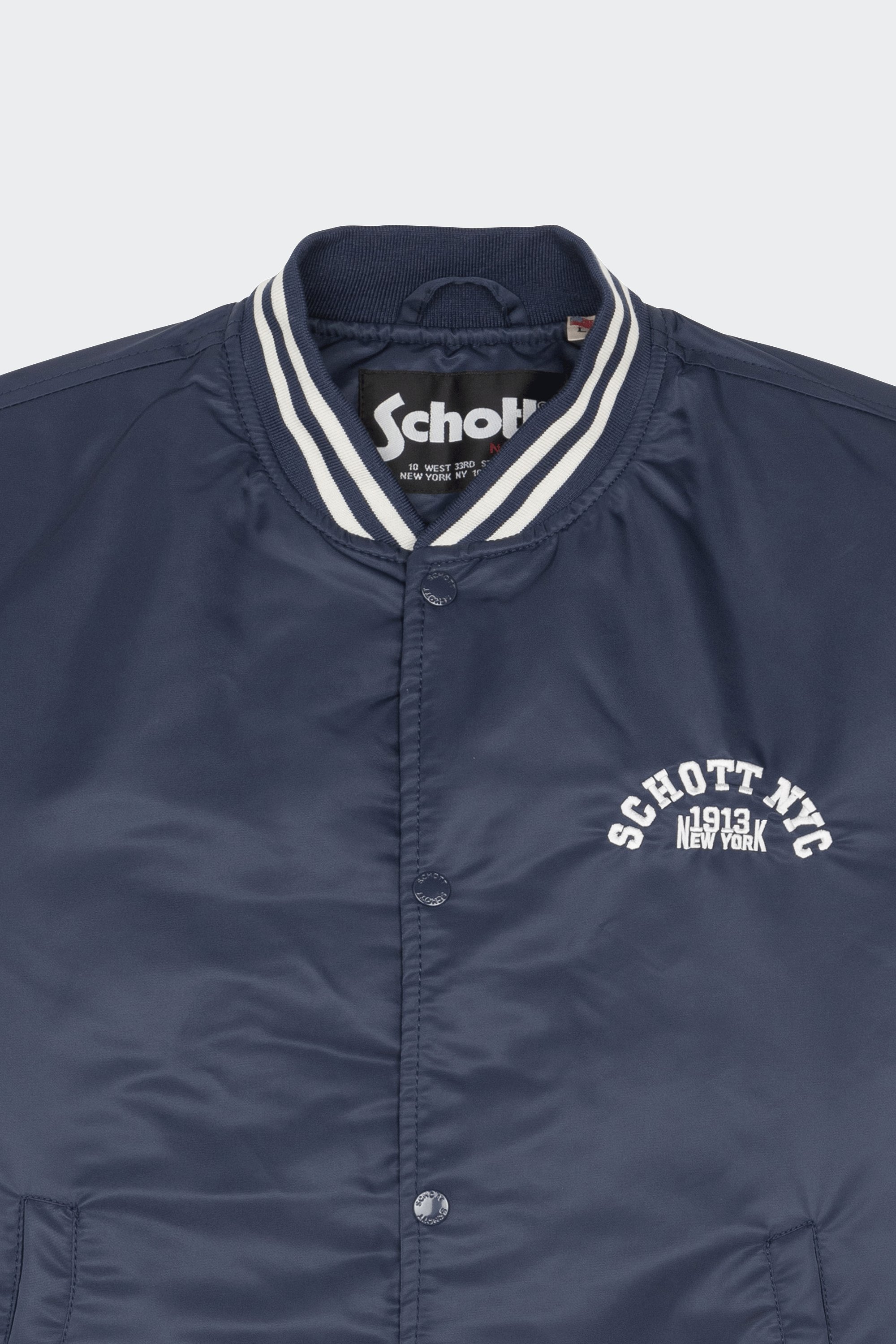 bomber | Bleu by SCHOTT bomber Bleu
