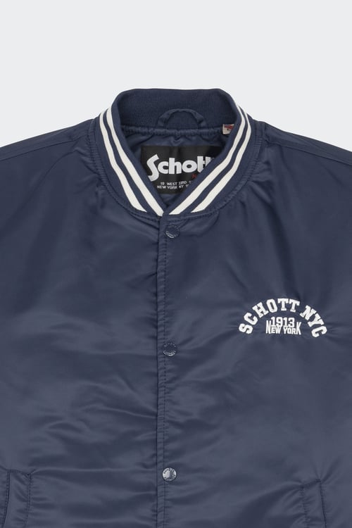 SCHOTT bomber Blue