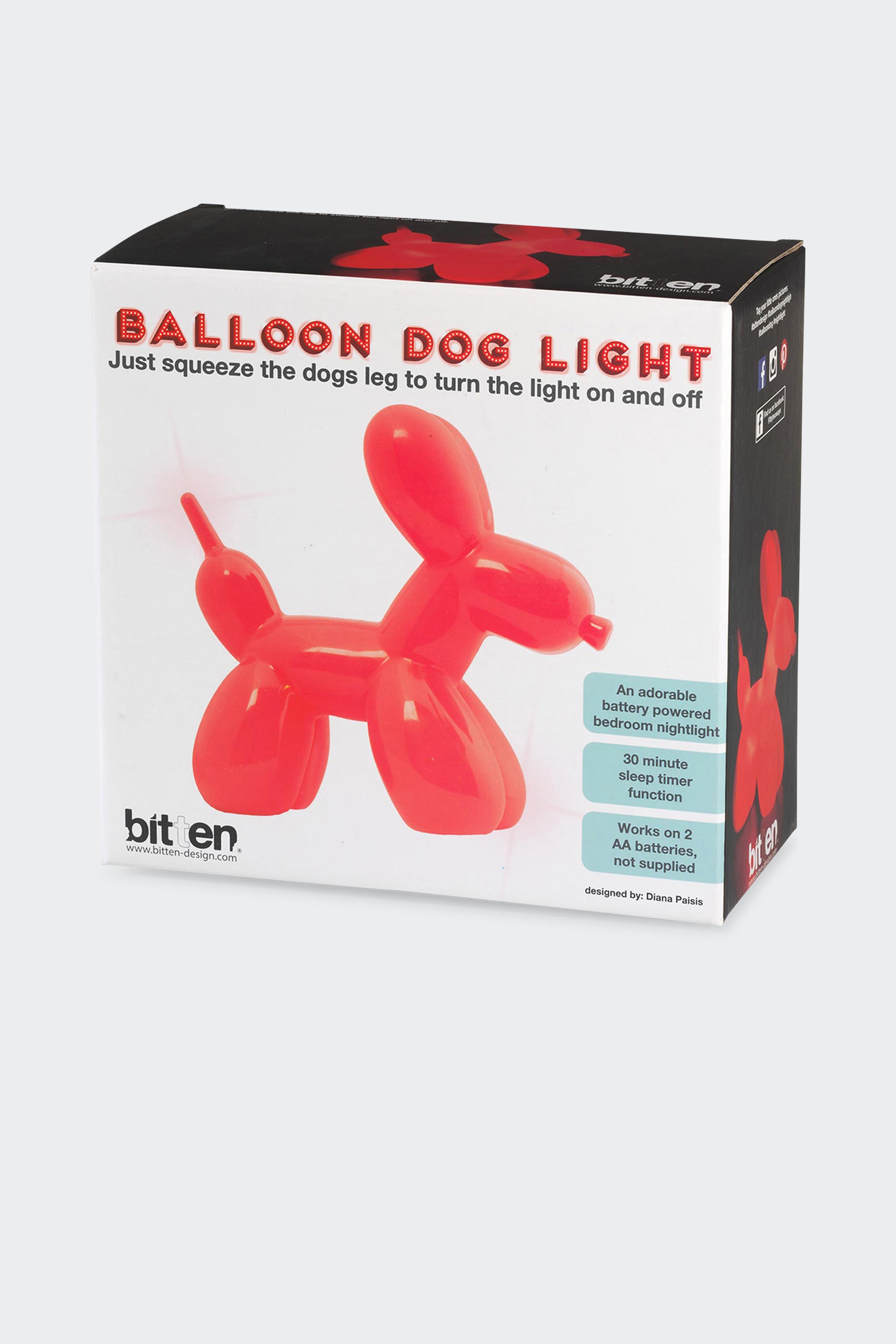 Night light | Red by BITTEN Night light Red