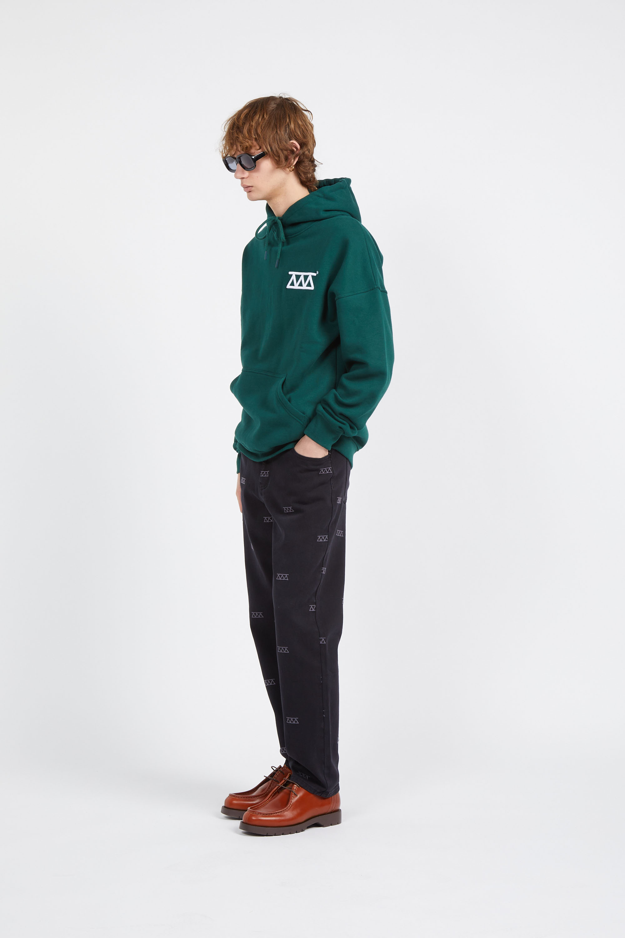 Hoodie Vert