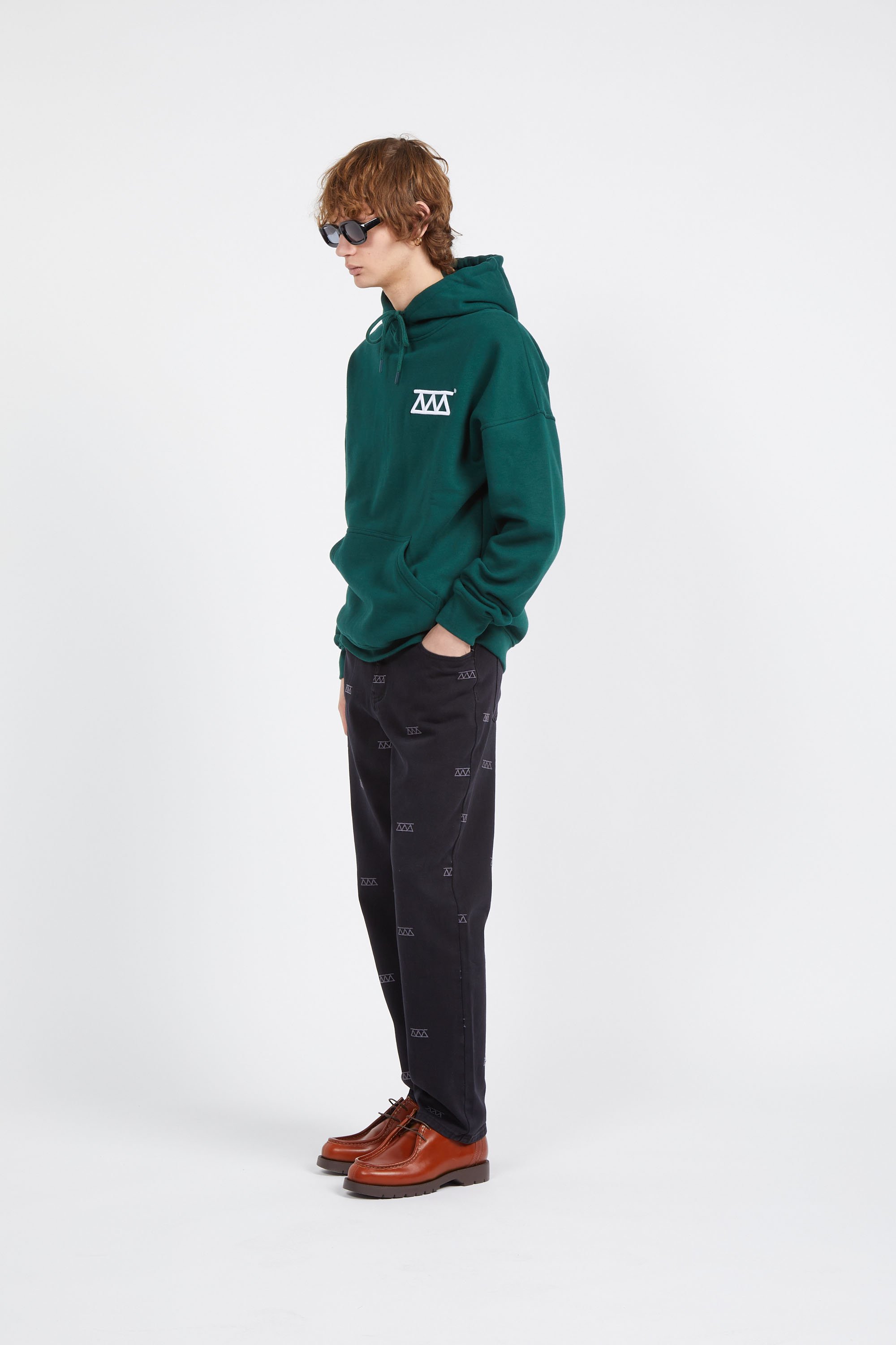 Hoodie | Green by HOLOGRAM Hoodie Green