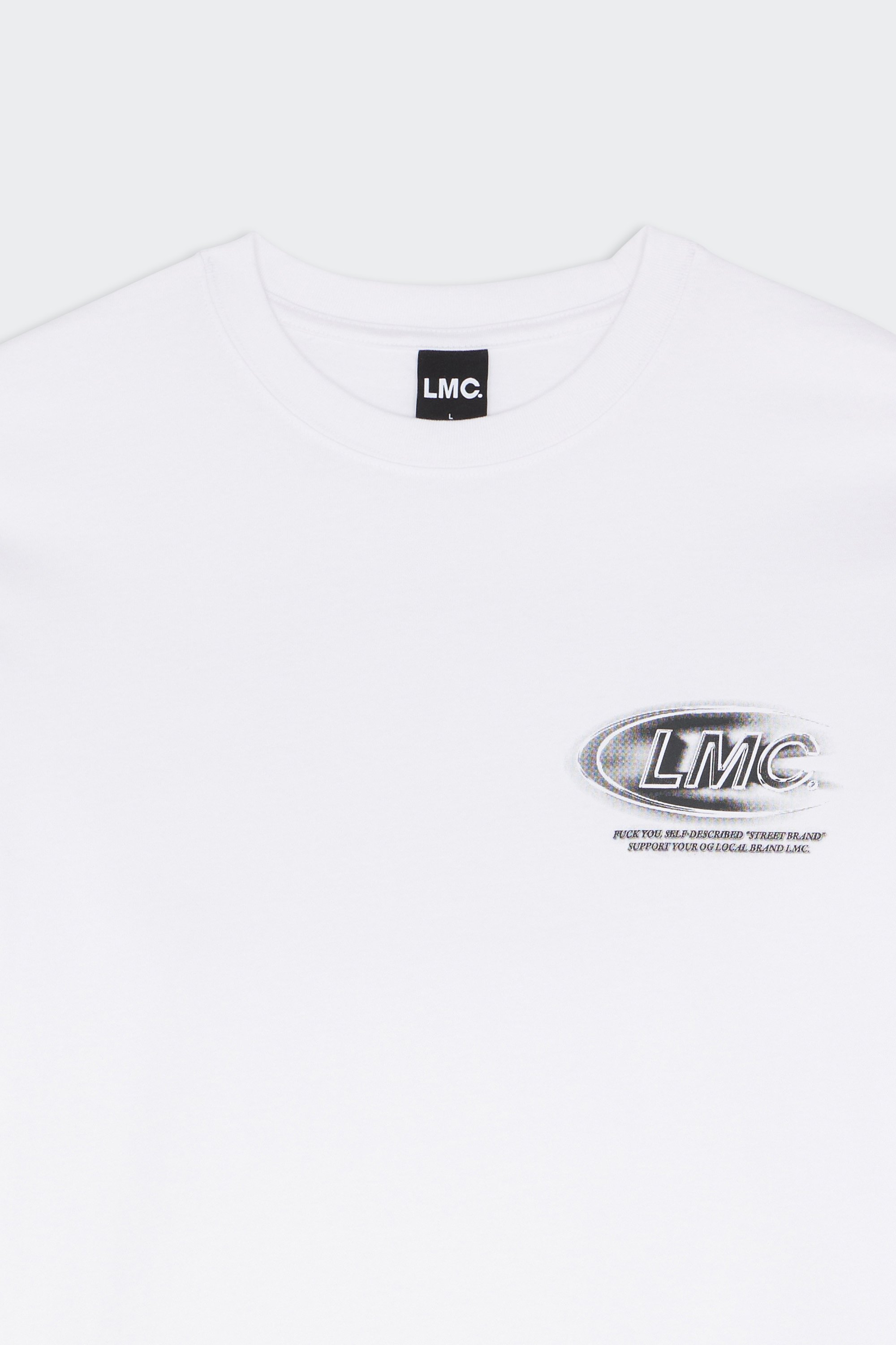 T-shirt | Blanc by LOST MANAGEMENT CITIES T-shirt Blanc