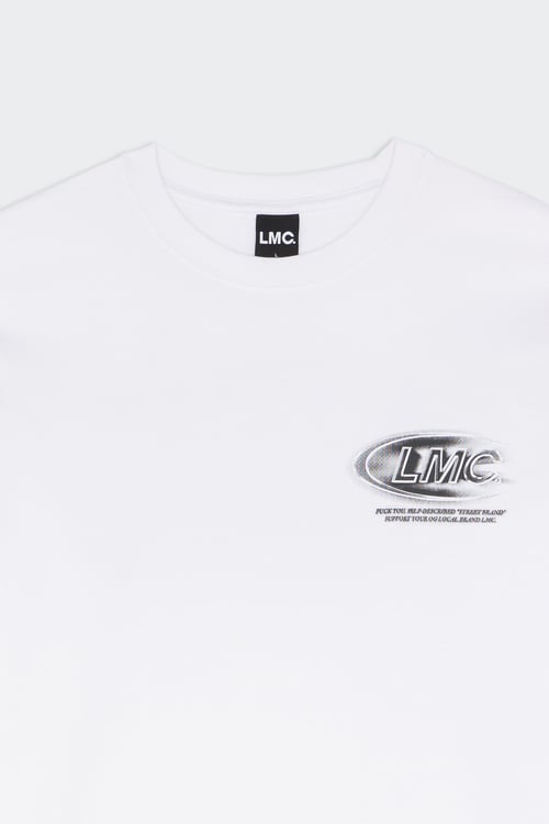 LOST MANAGEMENT CITIES T-shirt Blanc