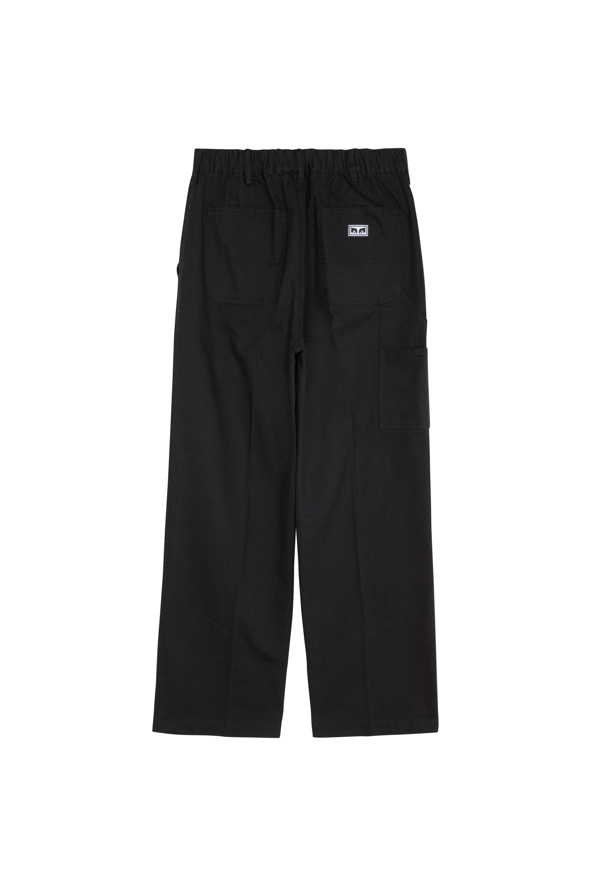 Pantalon cargo Noir