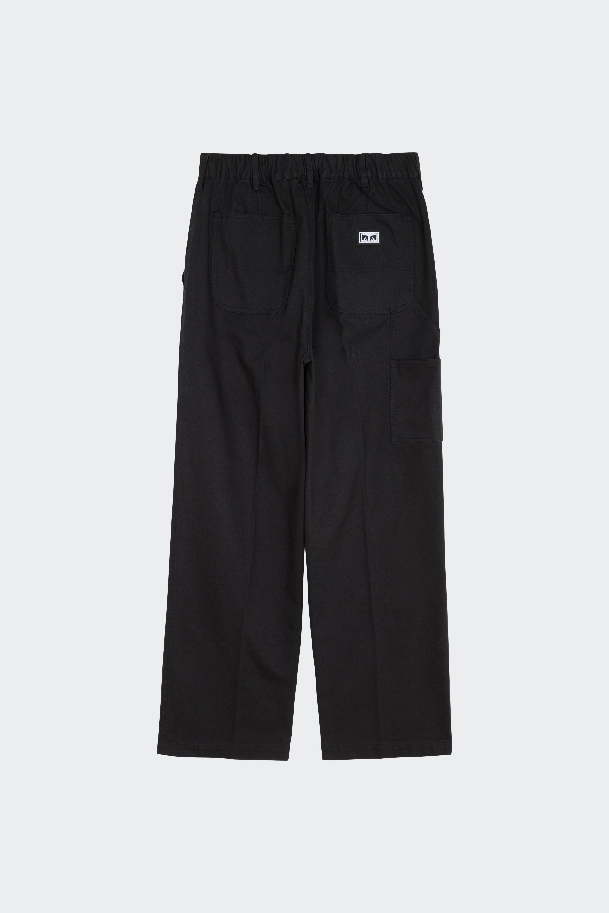 Cargo pants | Black by OBEY Cargo pants Black
