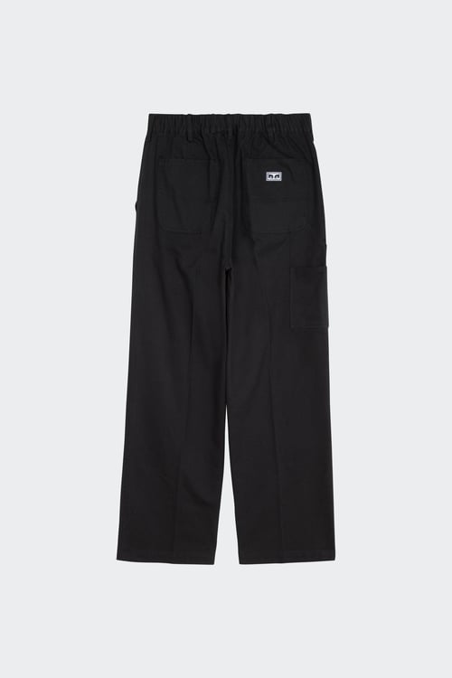 OBEY Pantalon cargo Noir