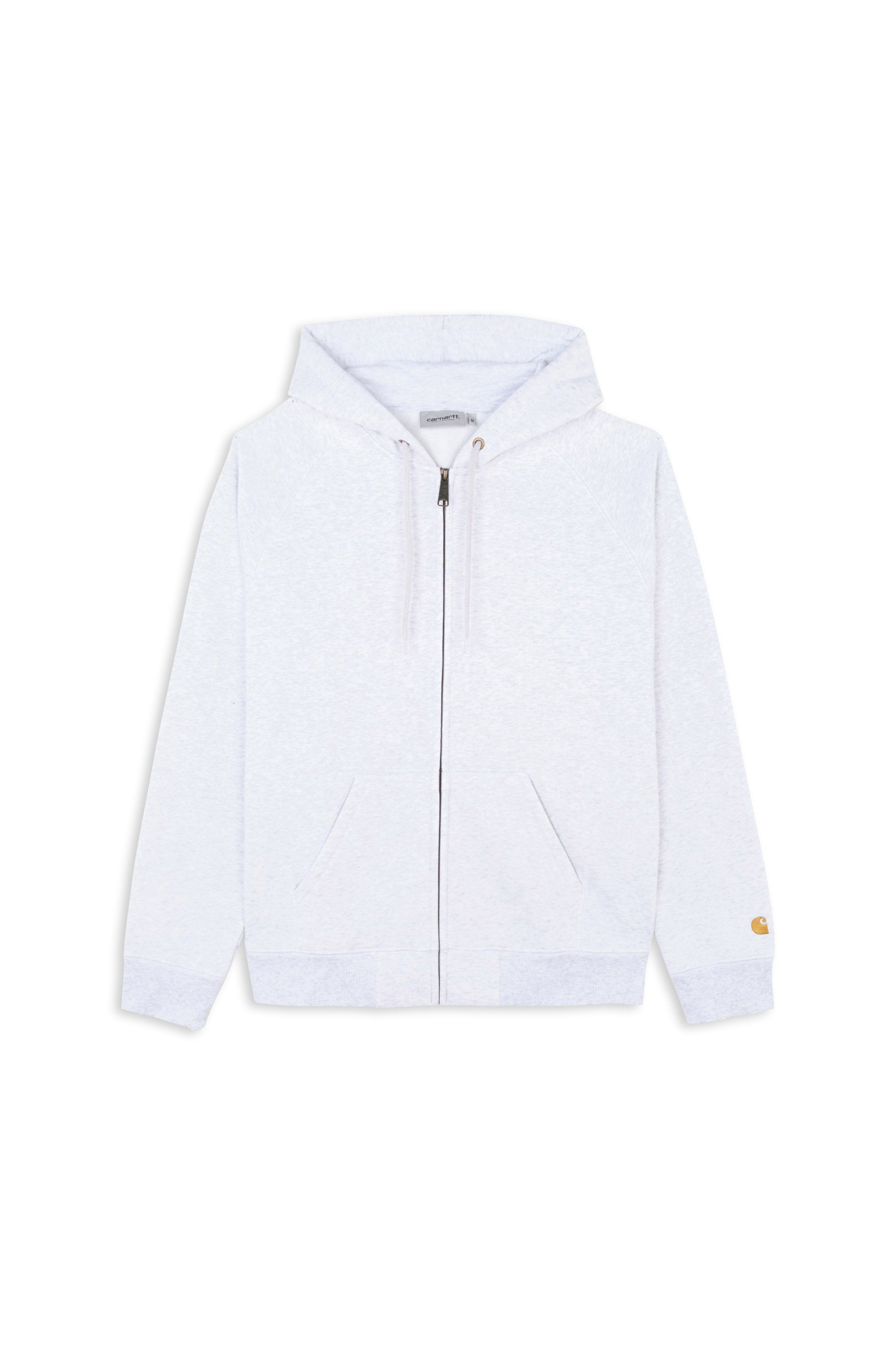 Zip-up hoodie Grey
