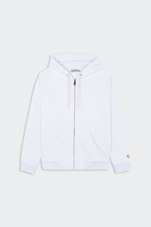 CARHARTT WIP Hoodie zippé Gris
