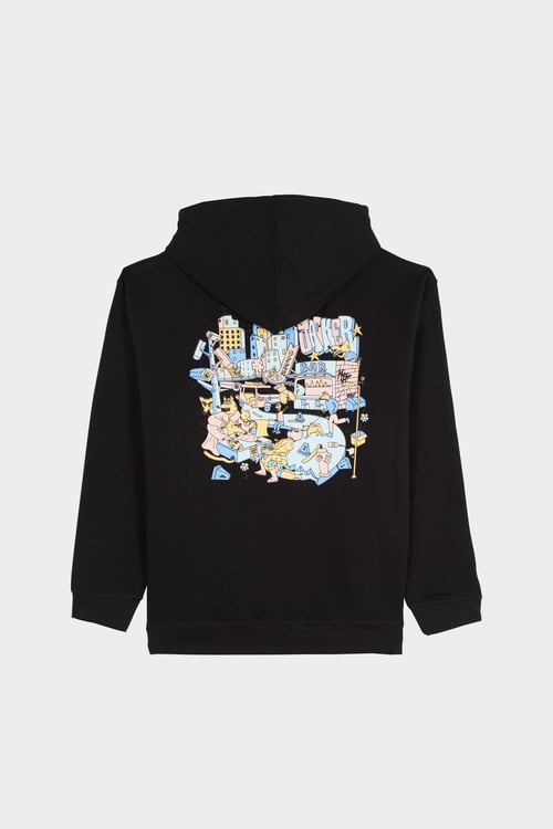 JACKER Hoodie Noir