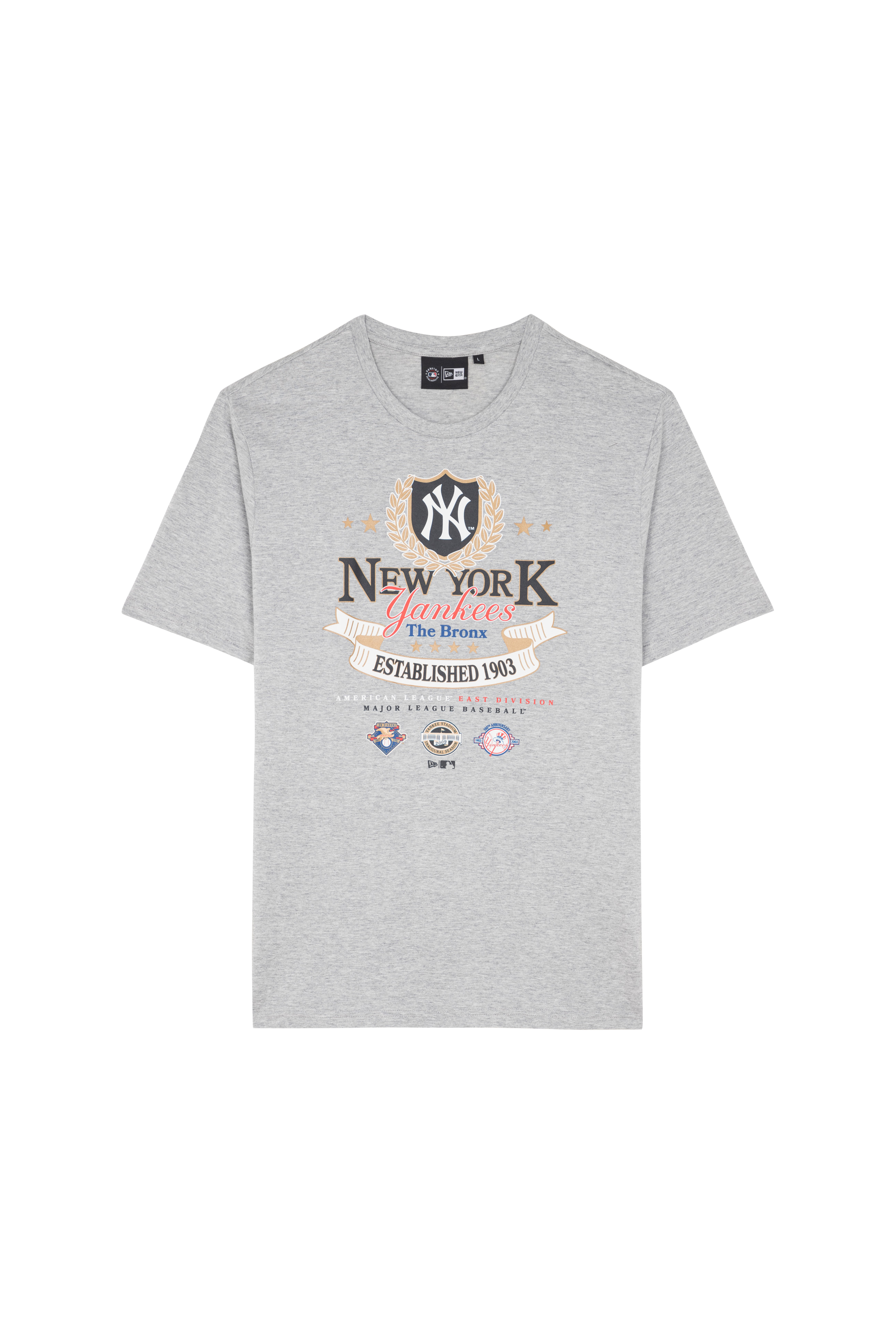 T-shirt  Gris
