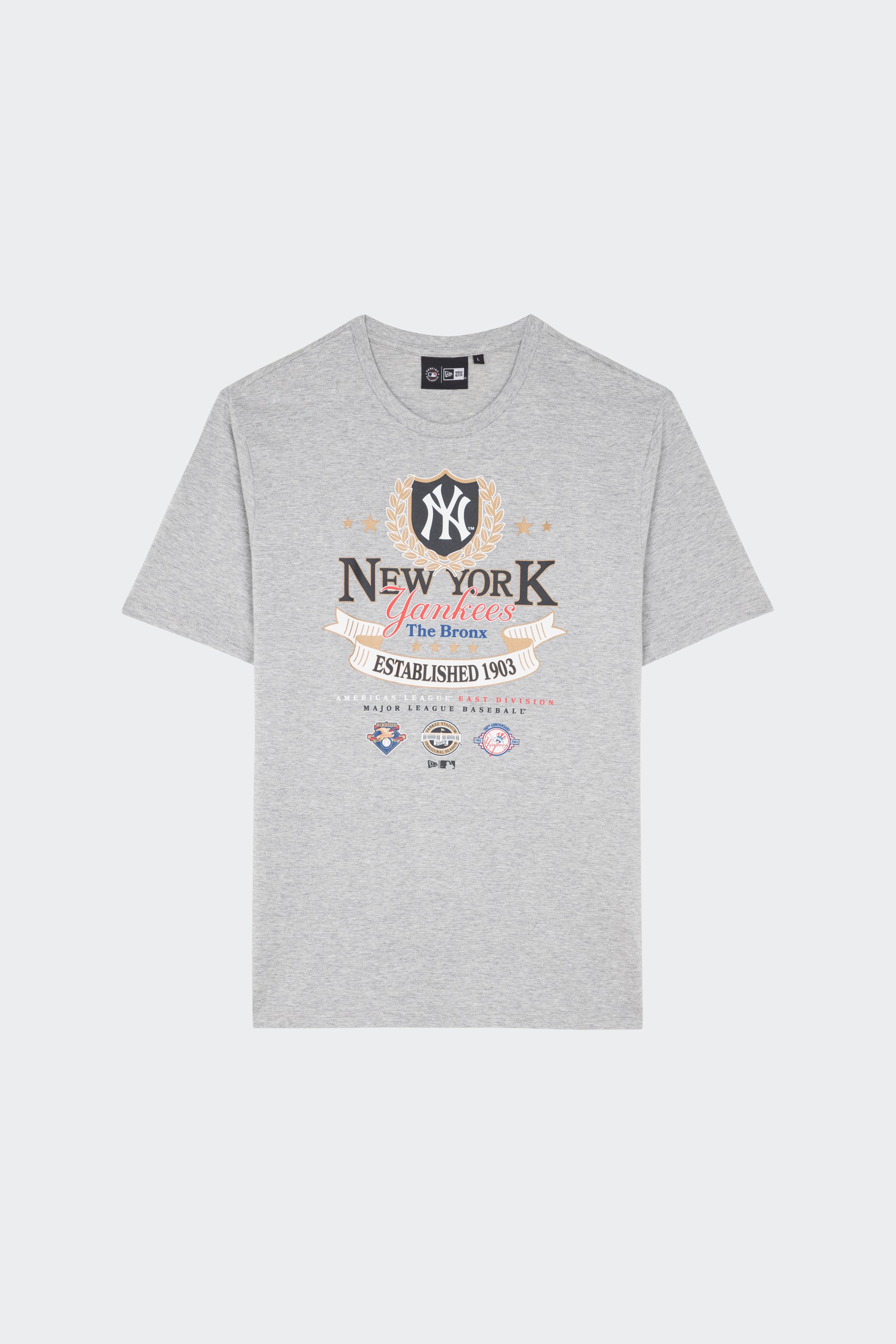 T-shirt  | Gris by NEW ERA T-shirt  Gris