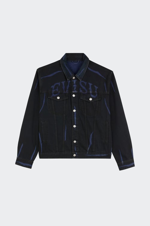 EVISU Veste Noir