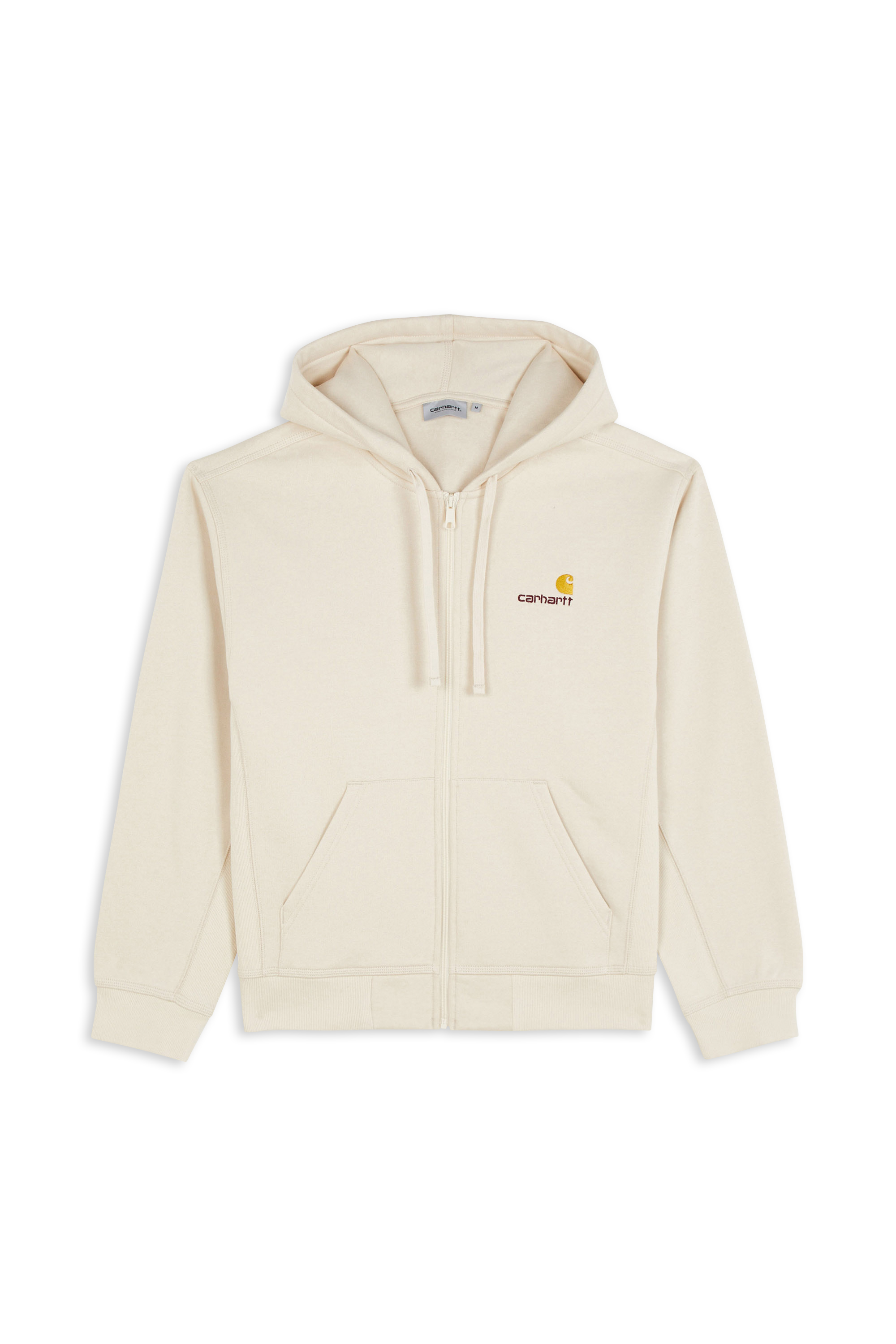 zip-up hoodie Hooded American Script  Moonbeam