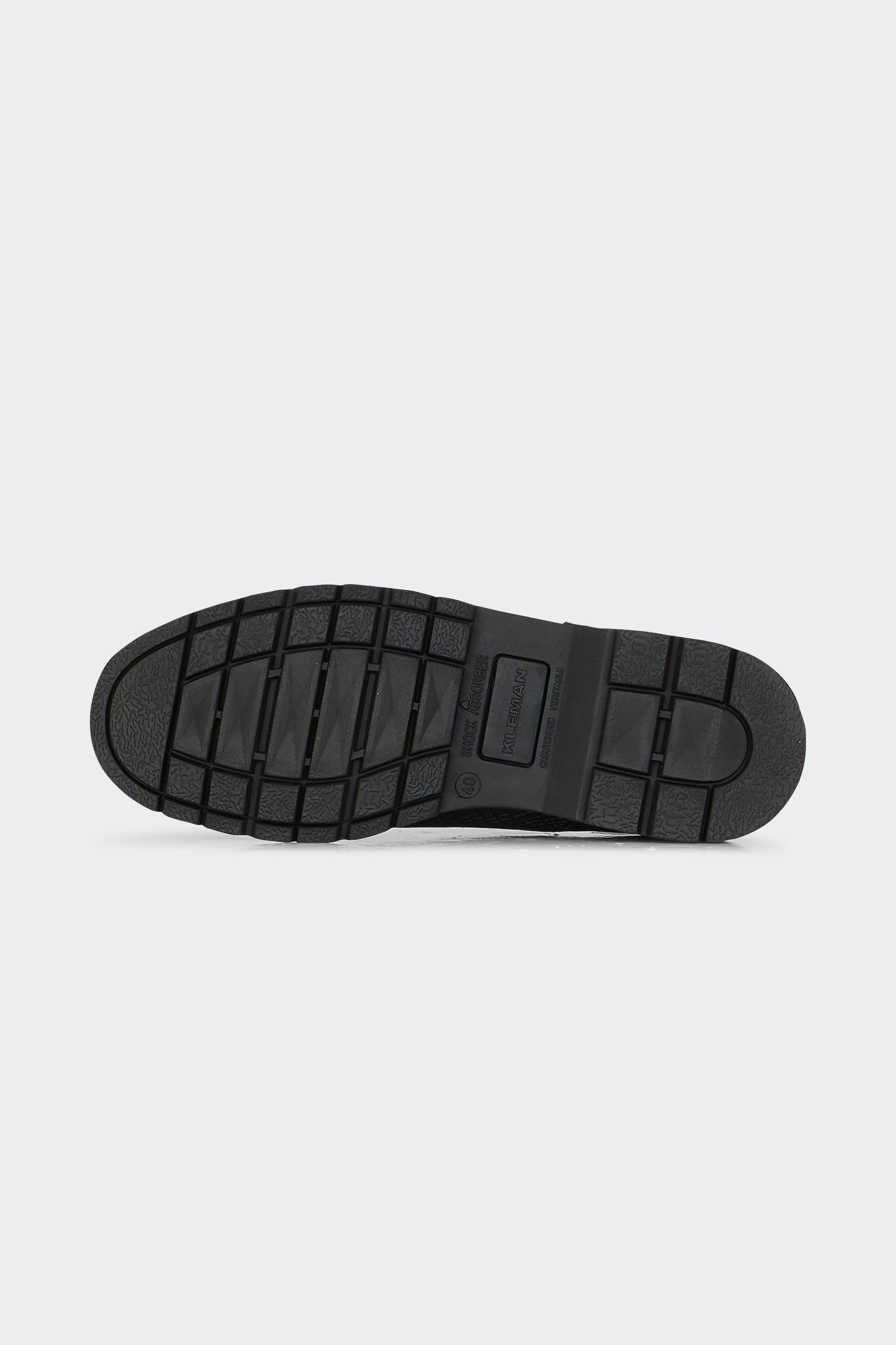 Monk Shoes | Black by KLEMAN Monk Shoes Black