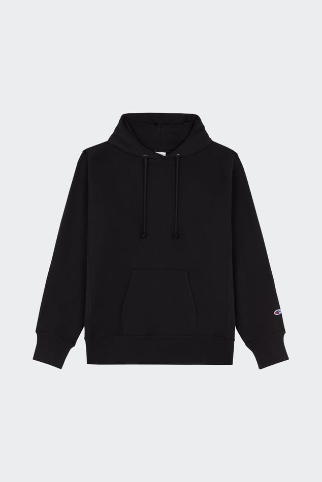 Hoodie Hooded Sweatshirt Black Champion Man Citadium