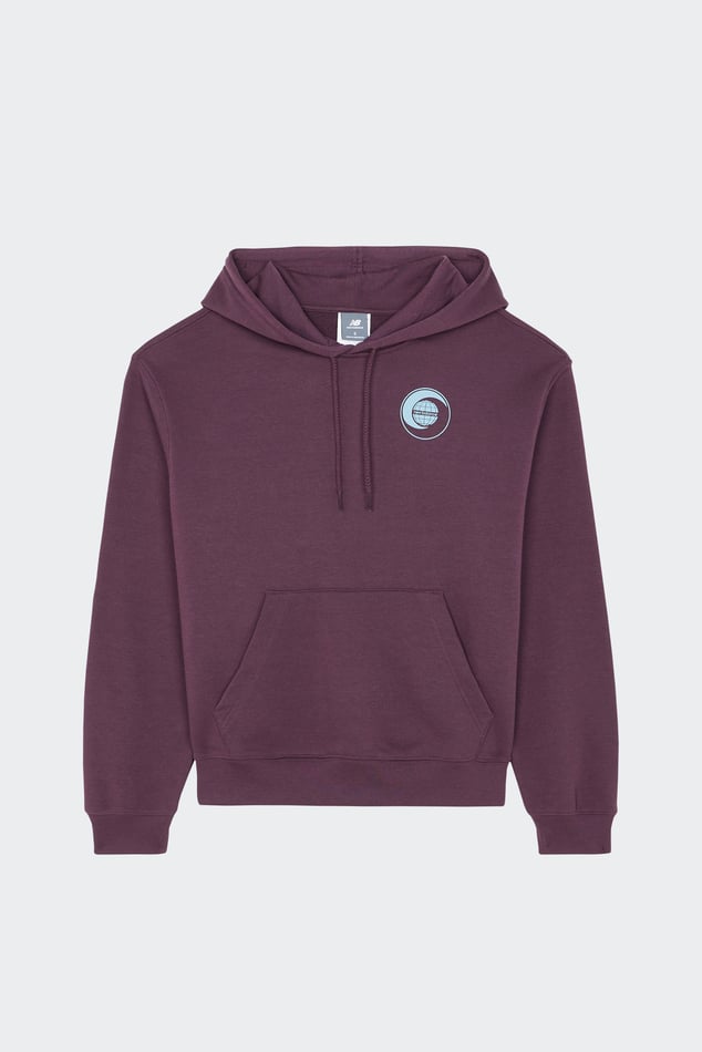 Hoodie Purple New Balance Man Citadium