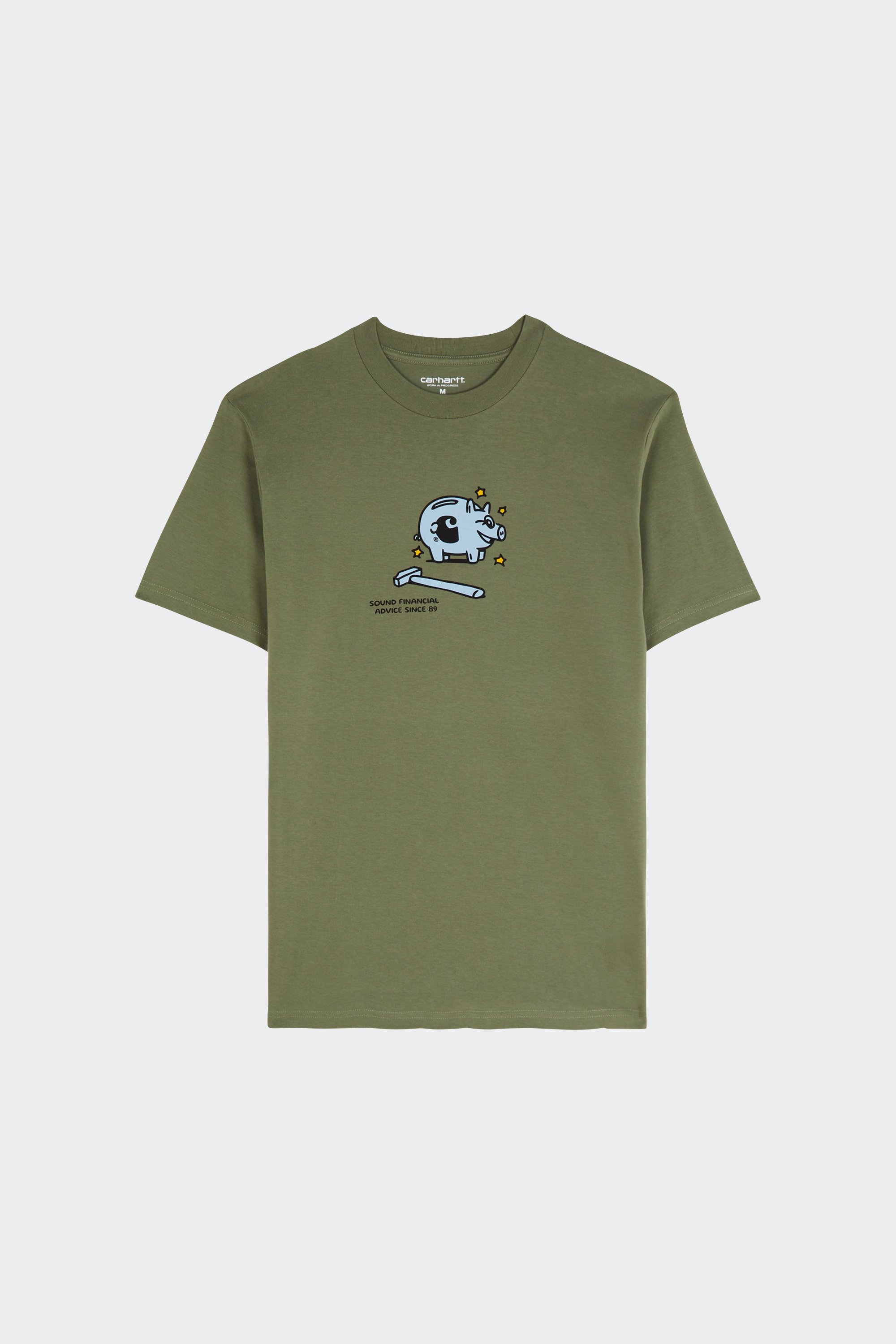 T-shirt | Kaki by CARHARTT WIP T-shirt Kaki