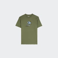 T-shirt S/S Piggybank T-Shirt Dollar green