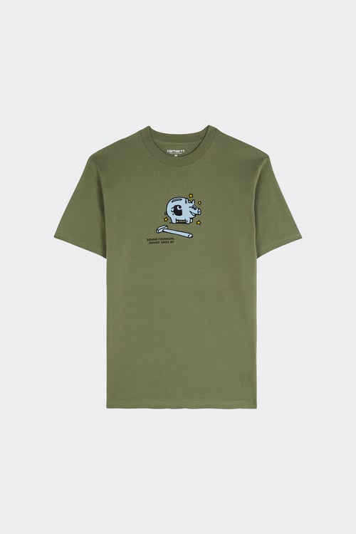 CARHARTT WIP T-shirt Kaki