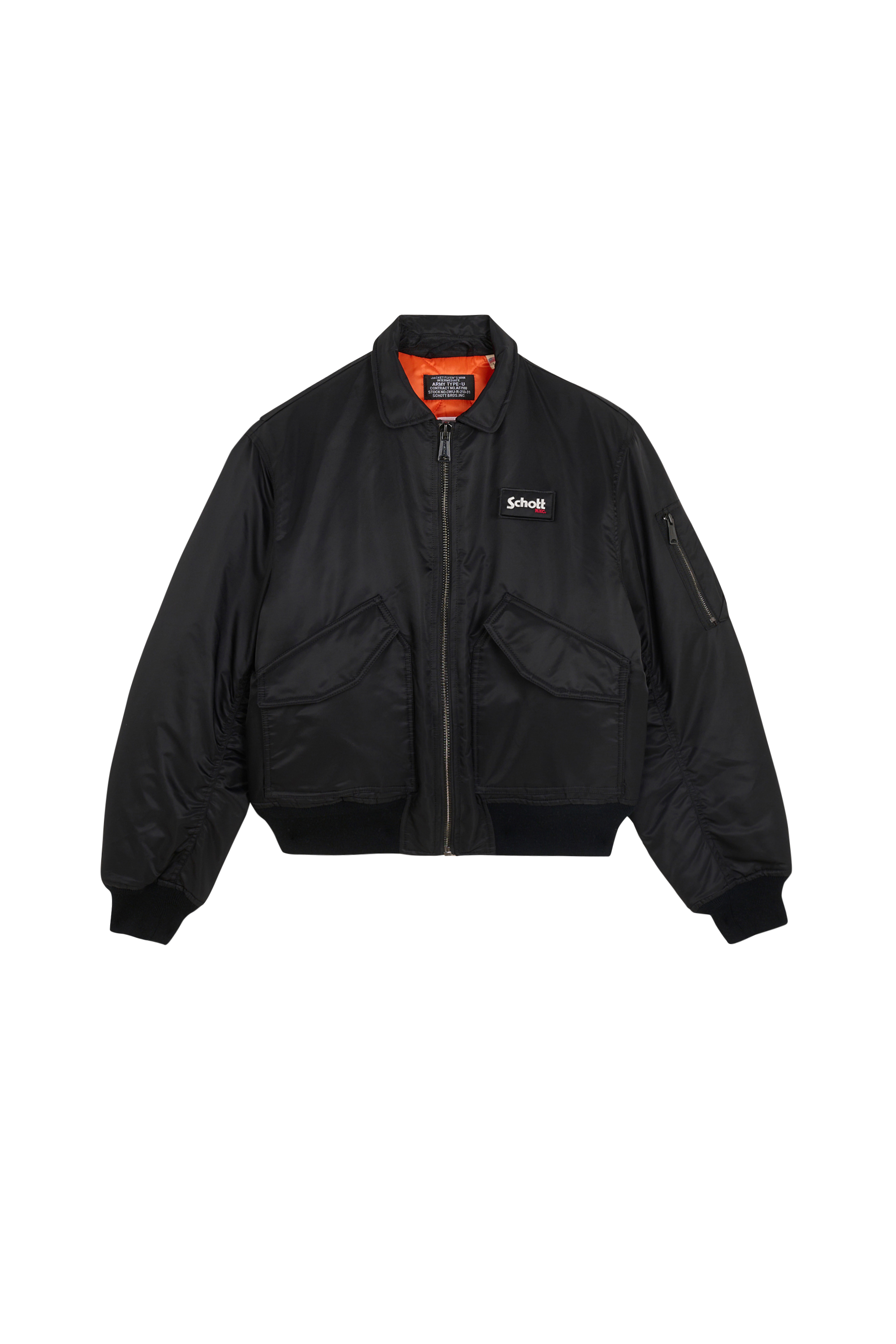 Bomber Noir