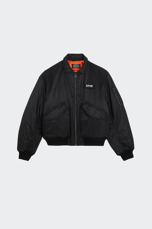 SCHOTT Bomber Black