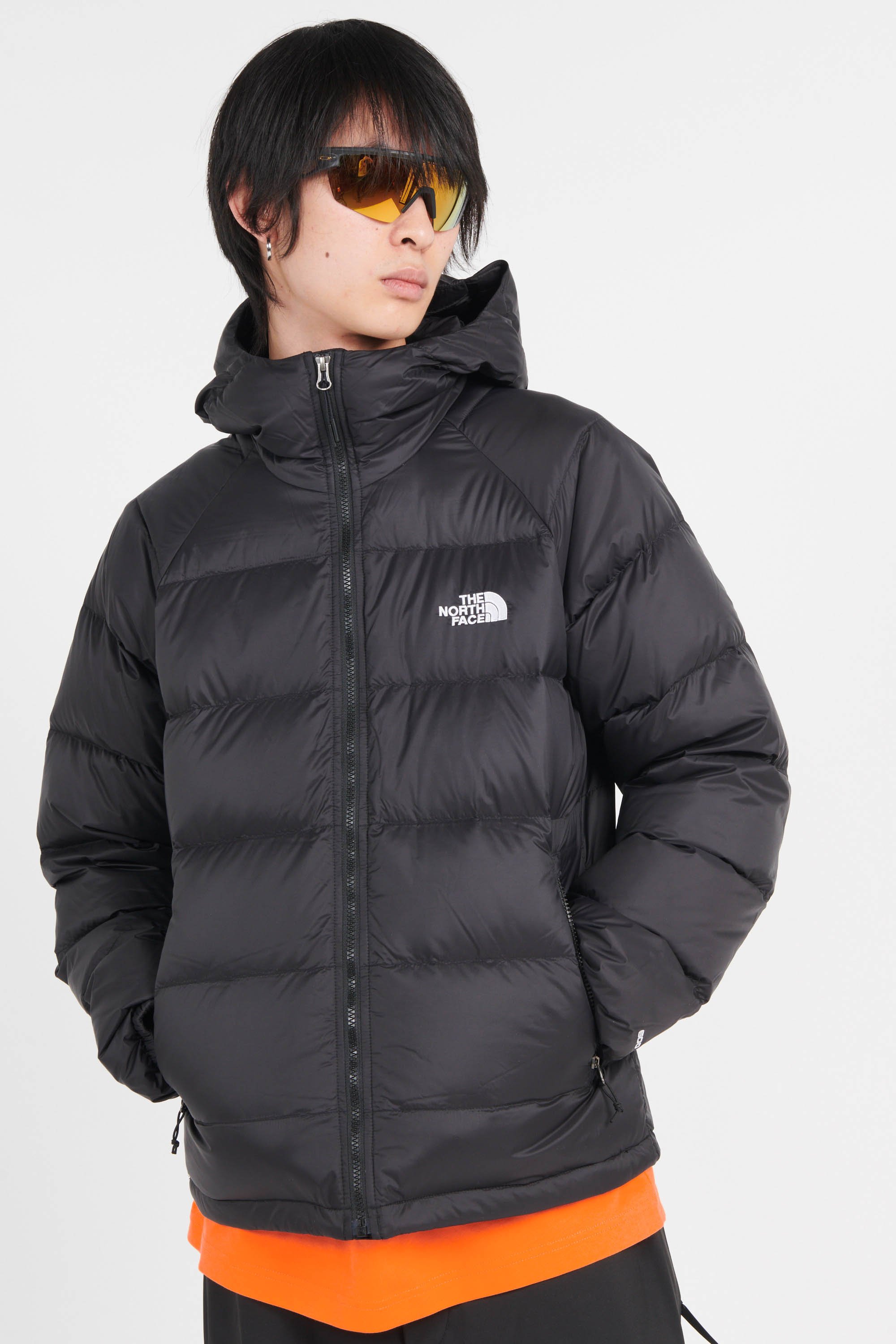 Lightweight quilted padded jacket with high neck | Black THE NORTH FACE Men