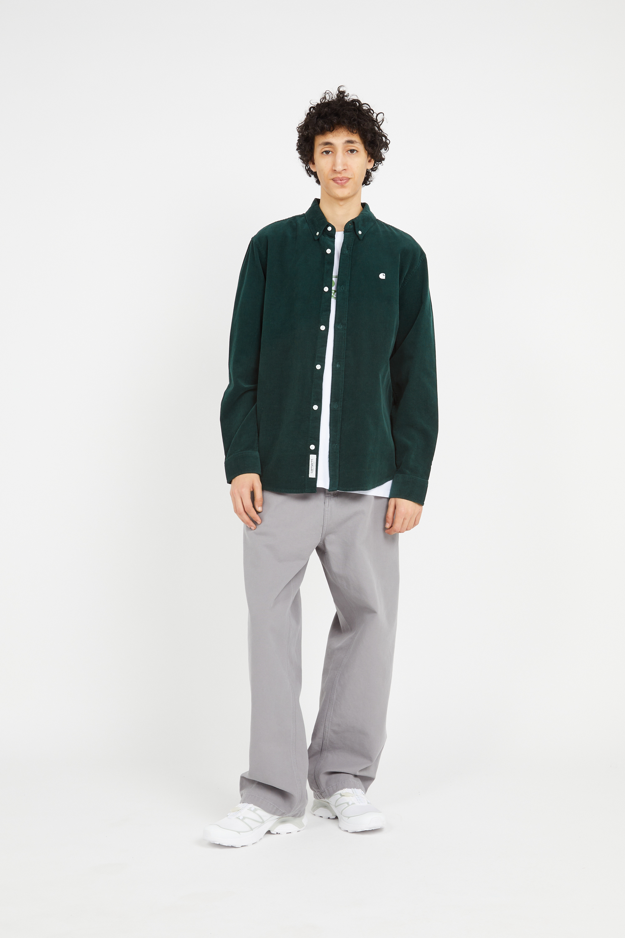 Chemise Vert
