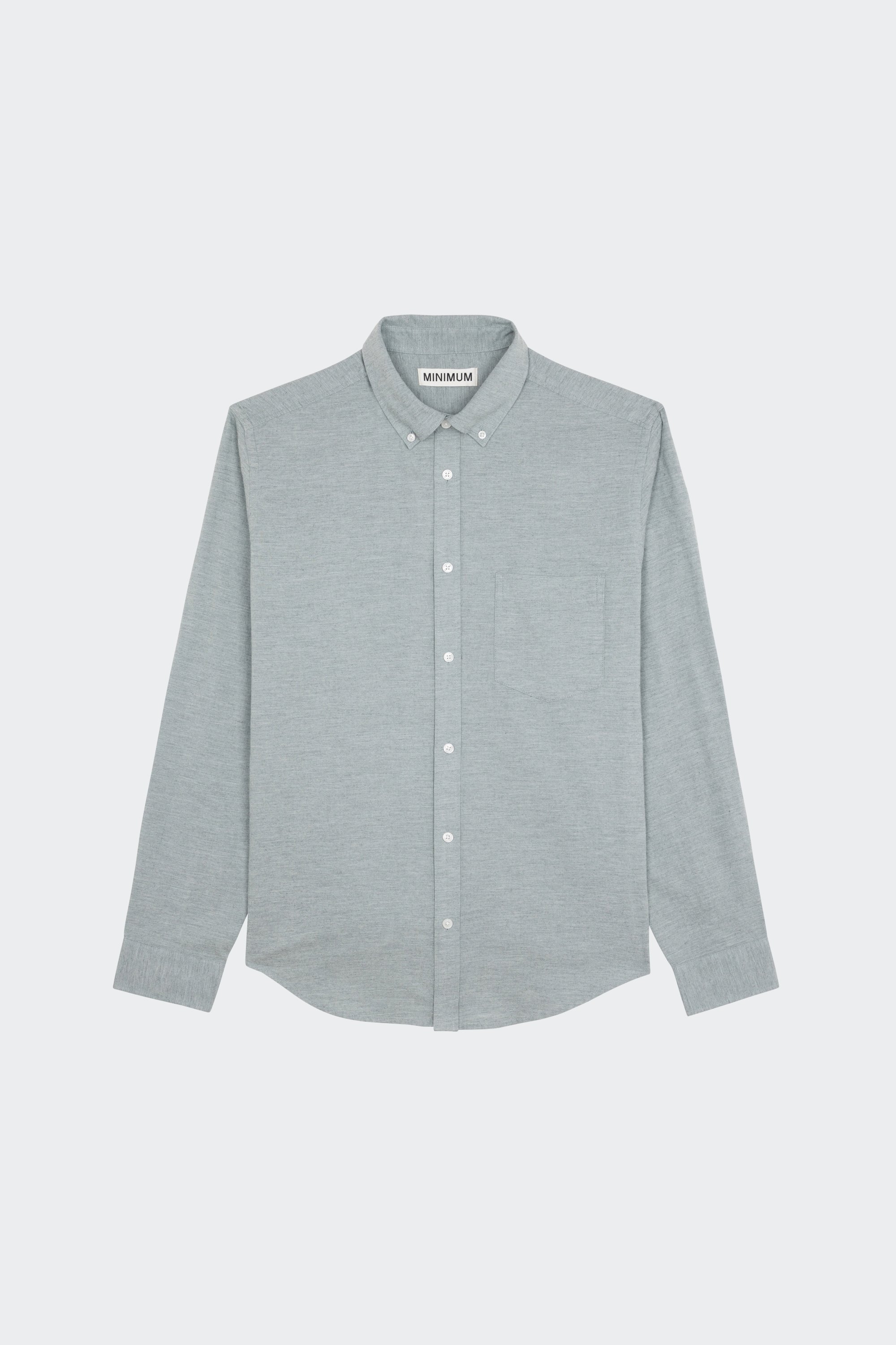 Shirt | Green by MINIMUM Shirt Green