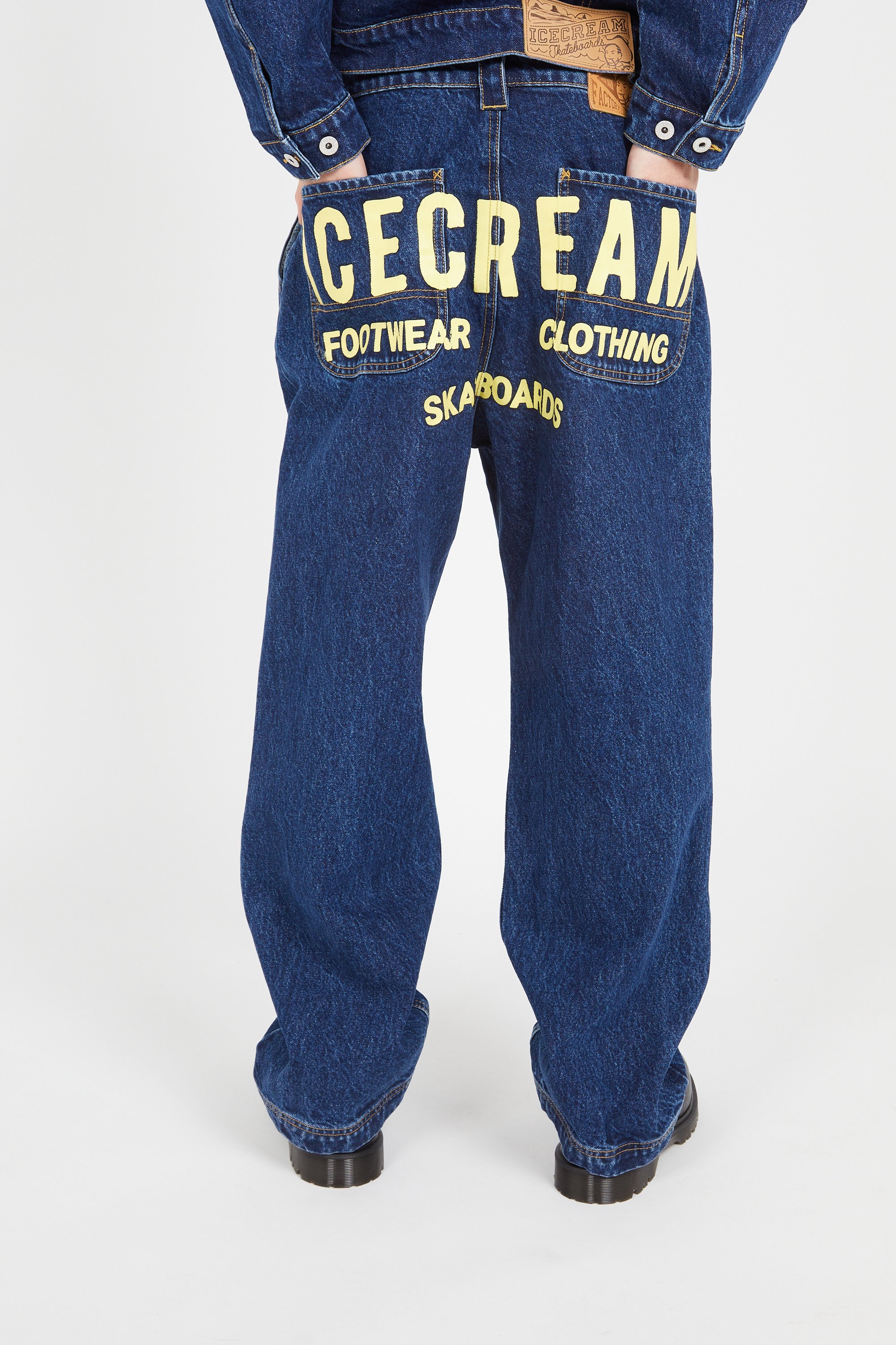 Jean | Bleu ICE CREAM Homme