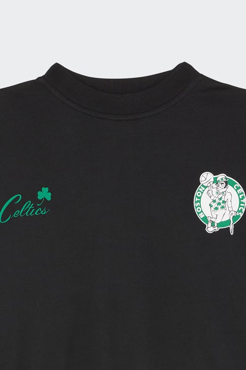 MITCHELL & NESS sweatshirt Black