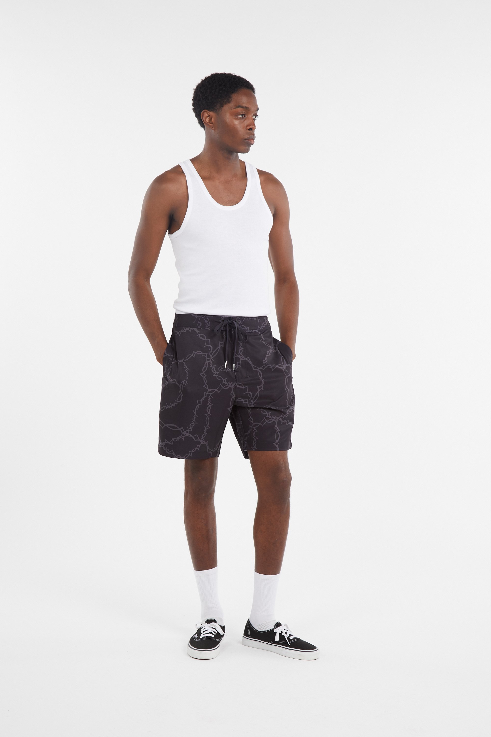 Short de bain RIPNDIP Noir