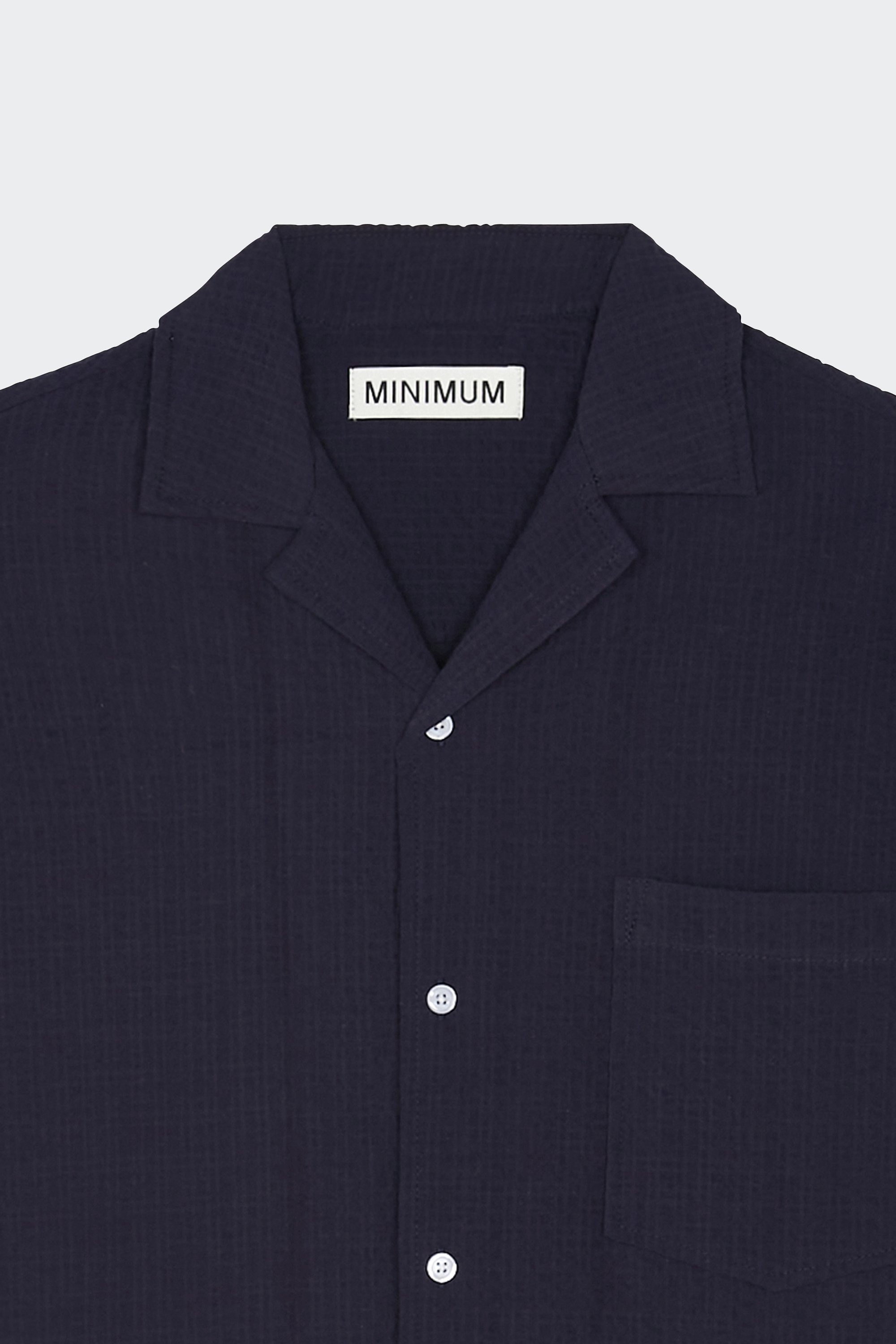 Shirt | Blue by MINIMUM Shirt Blue